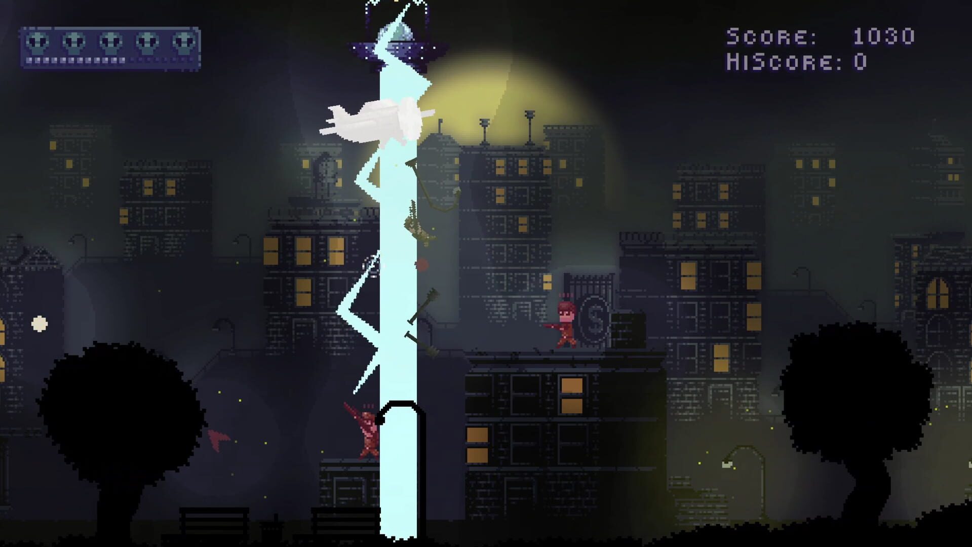 Abduct and Destroy! - Screenshot