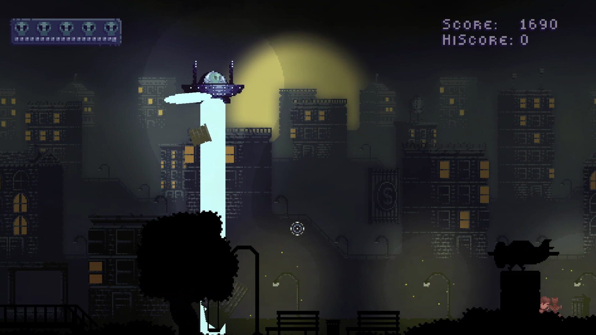 Abduct and Destroy! - Screenshot