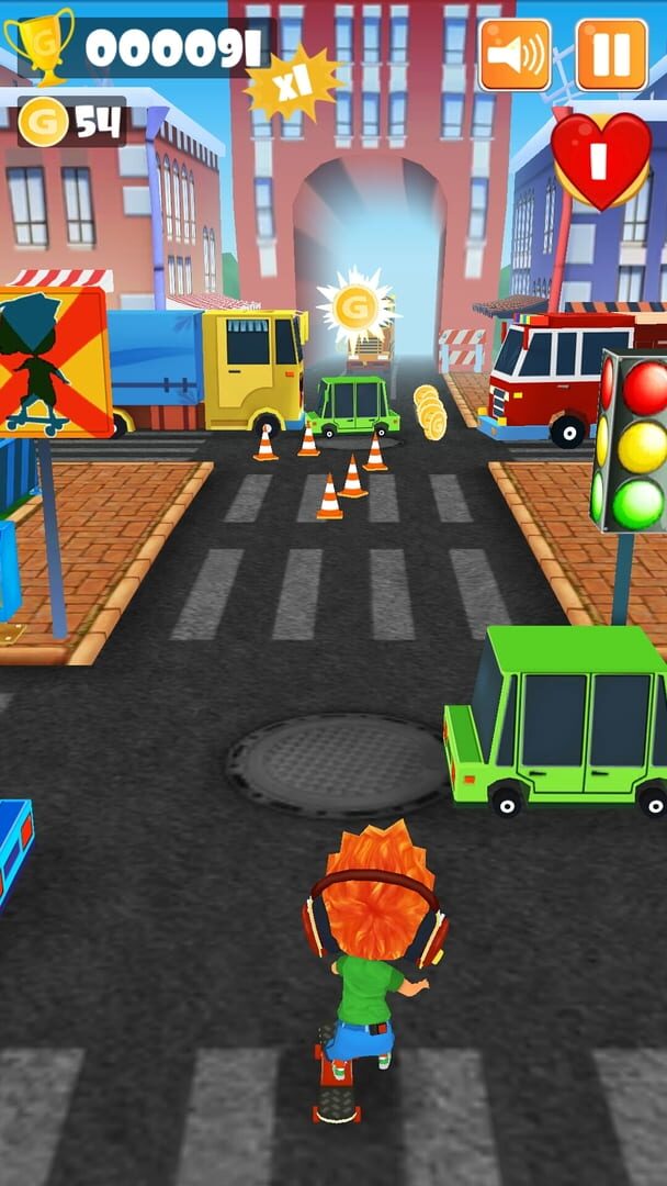 Skate Hooligans - Screenshot