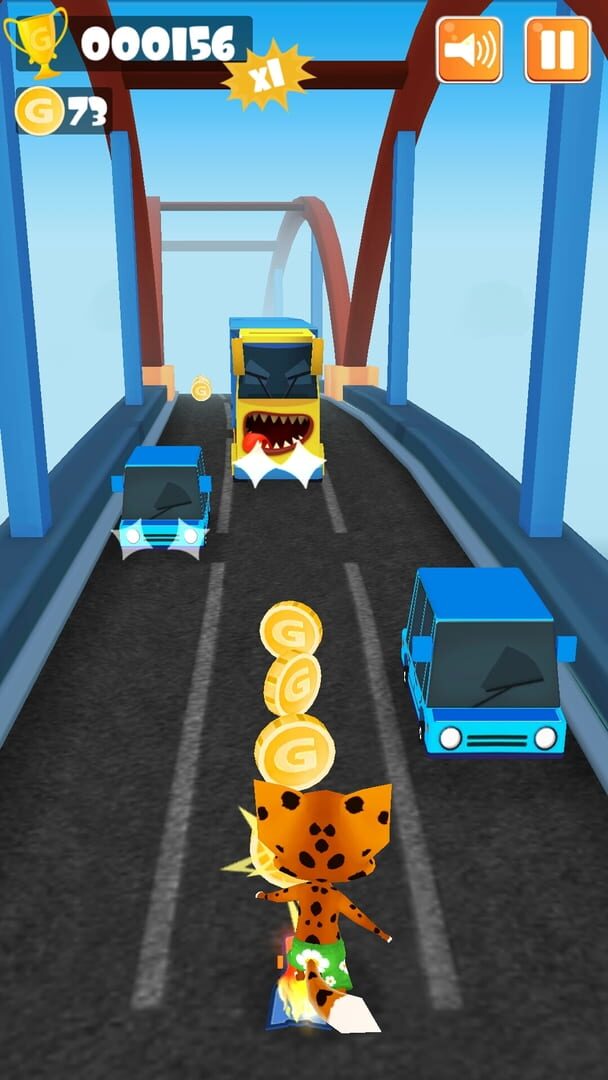 Skate Hooligans - Screenshot