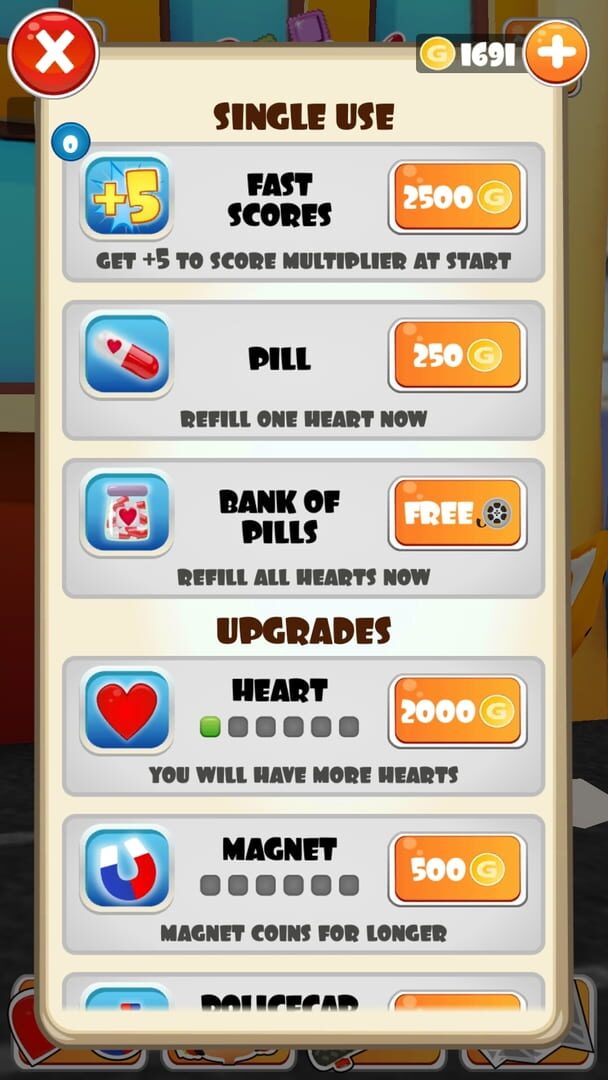 Skate Hooligans - Screenshot