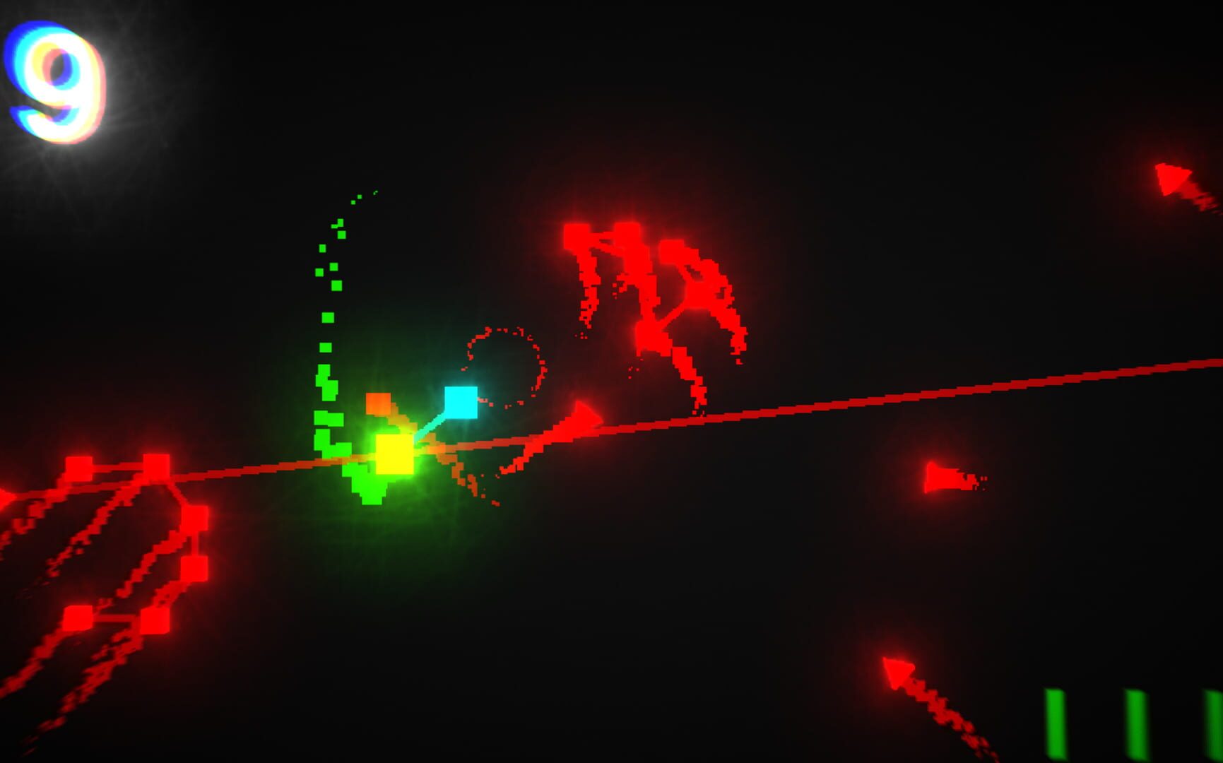 Pixel Storm - Screenshot