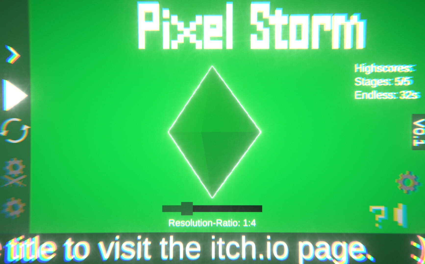 Pixel Storm - Screenshot