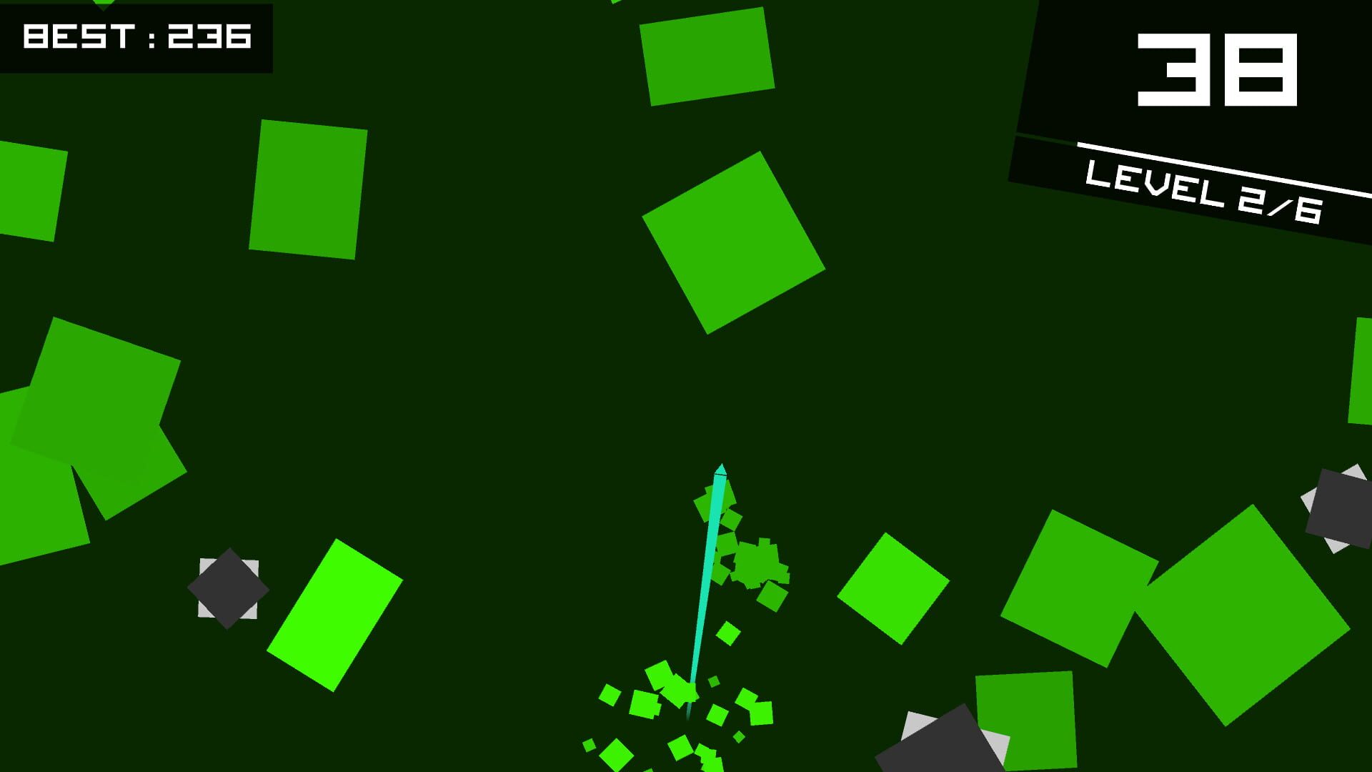 Cluster - Screenshot