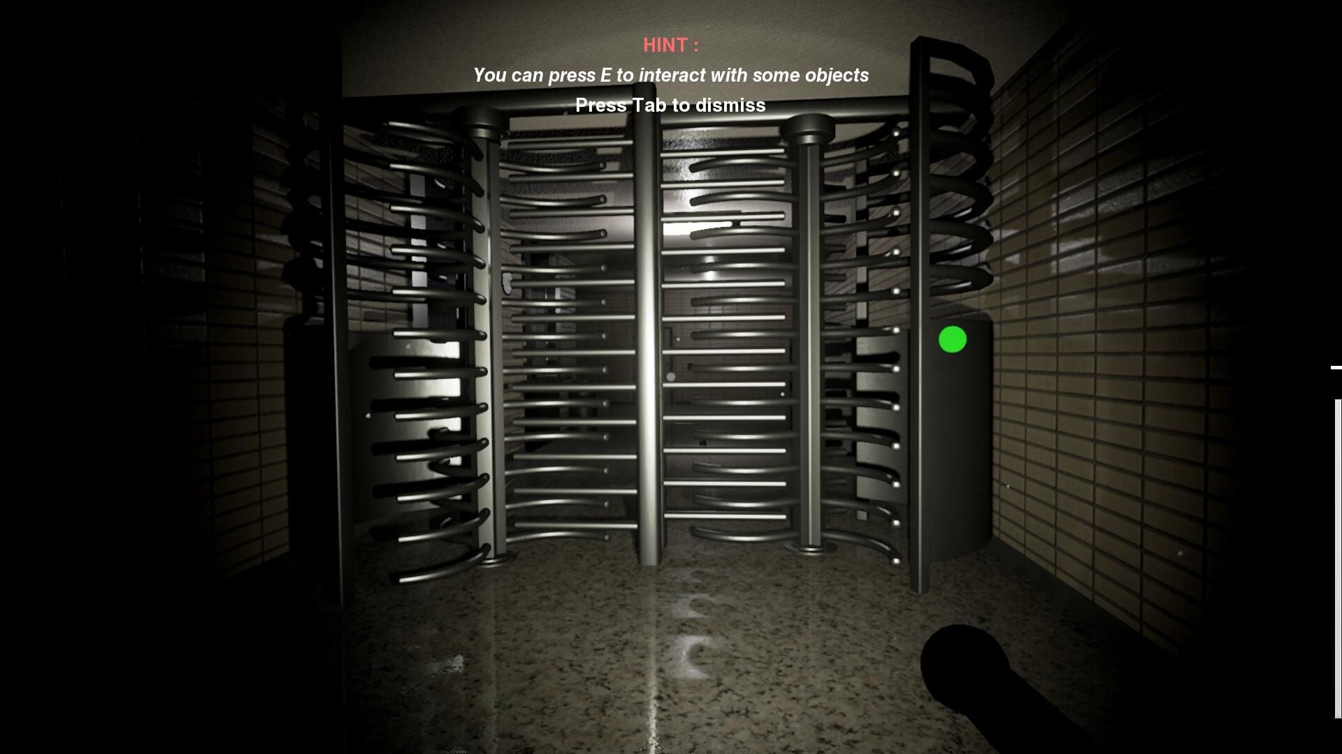 The Last Light - Screenshot