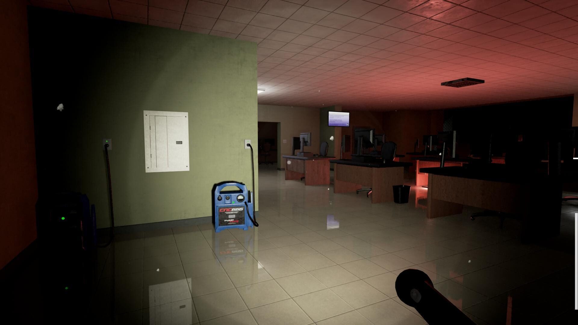 The Last Light - Screenshot