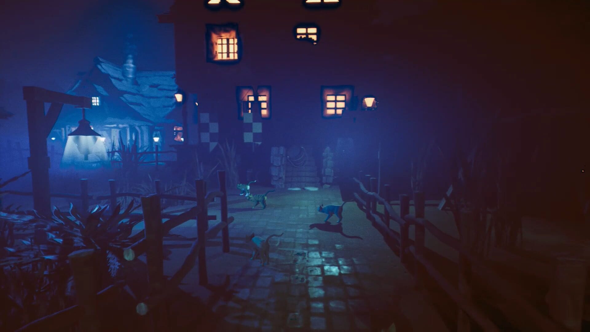 The Cats of Ulthar - Screenshot