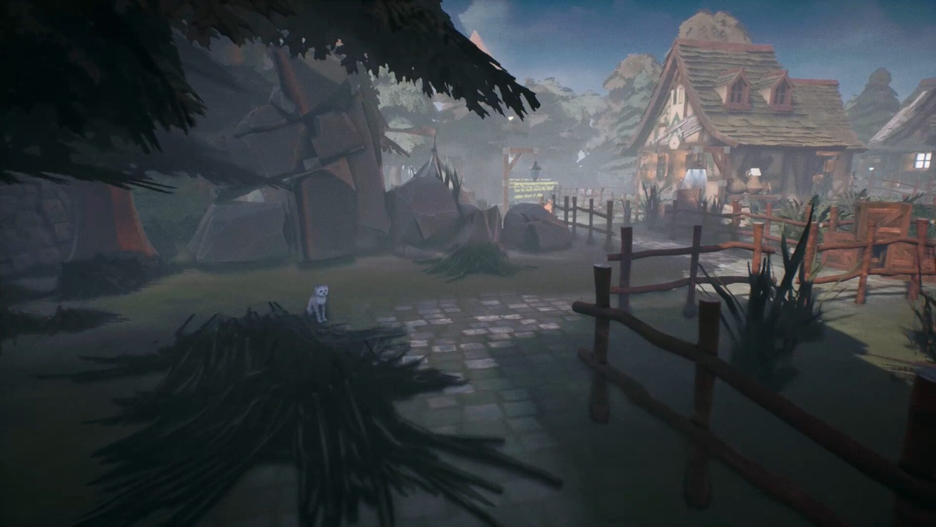 The Cats of Ulthar - Screenshot