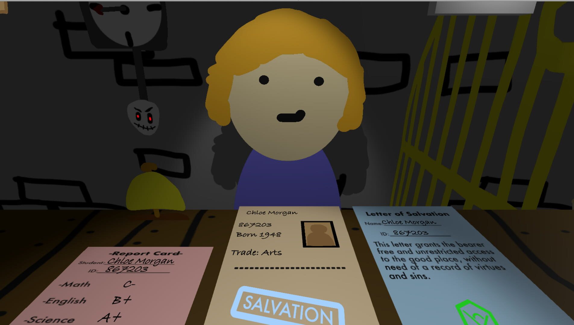 Seven Days in Purgatory - Screenshot
