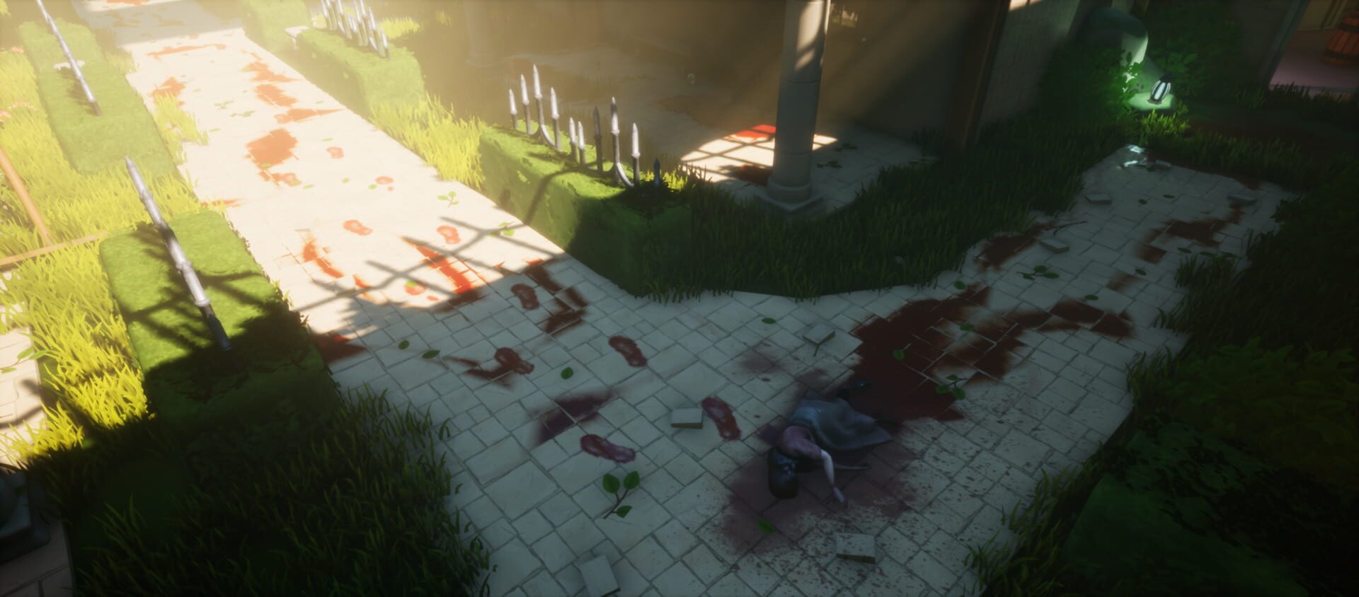Blood Reminds - Screenshot