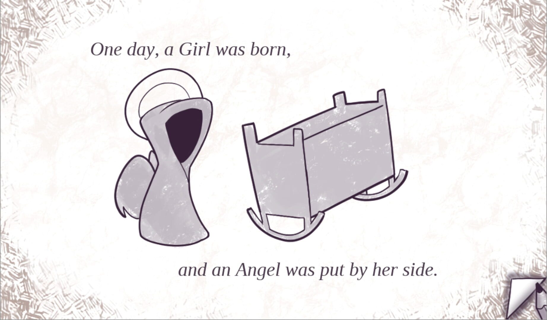 The Girl and the Angel - Screenshot