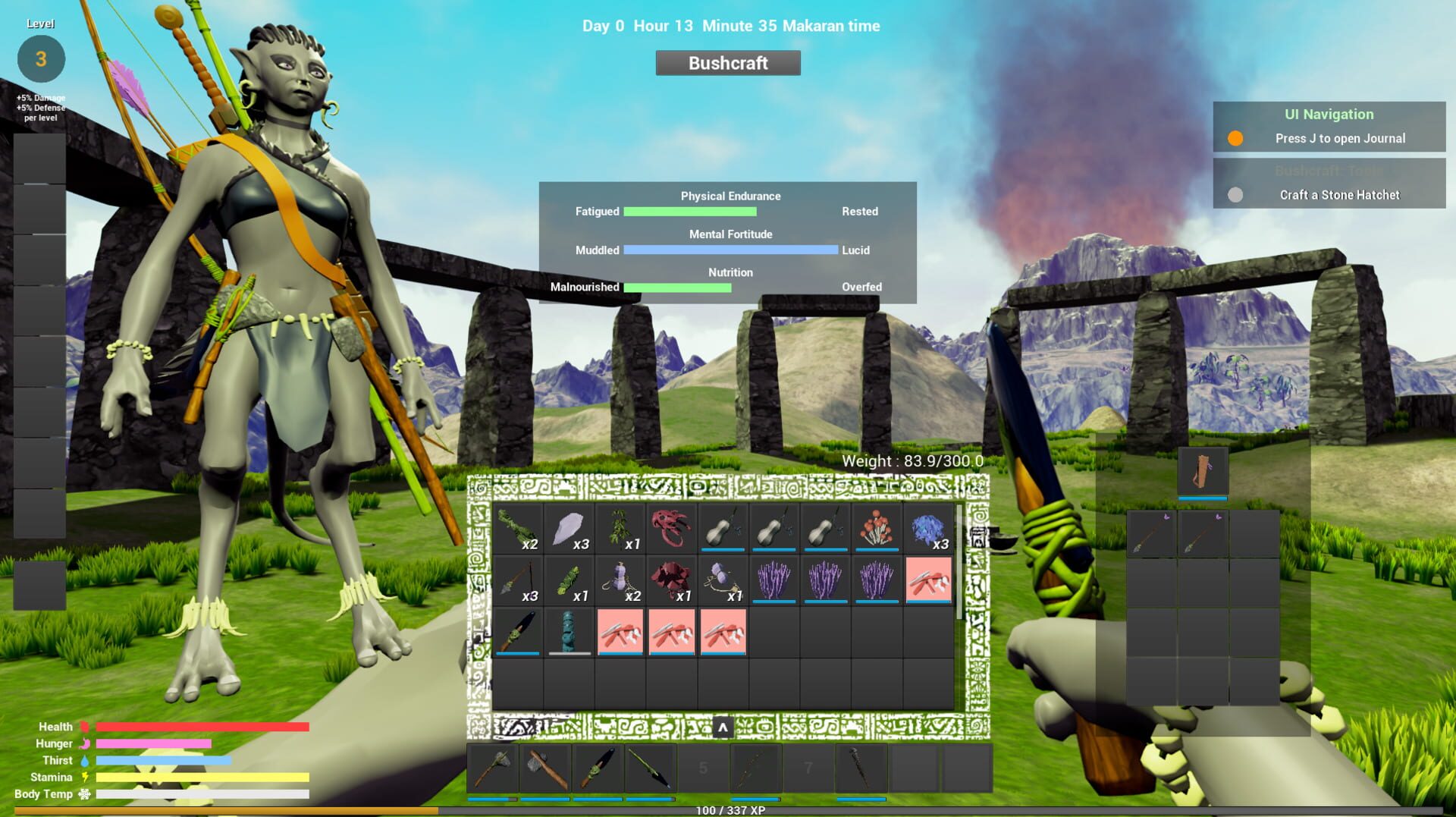 Windstone - Screenshot