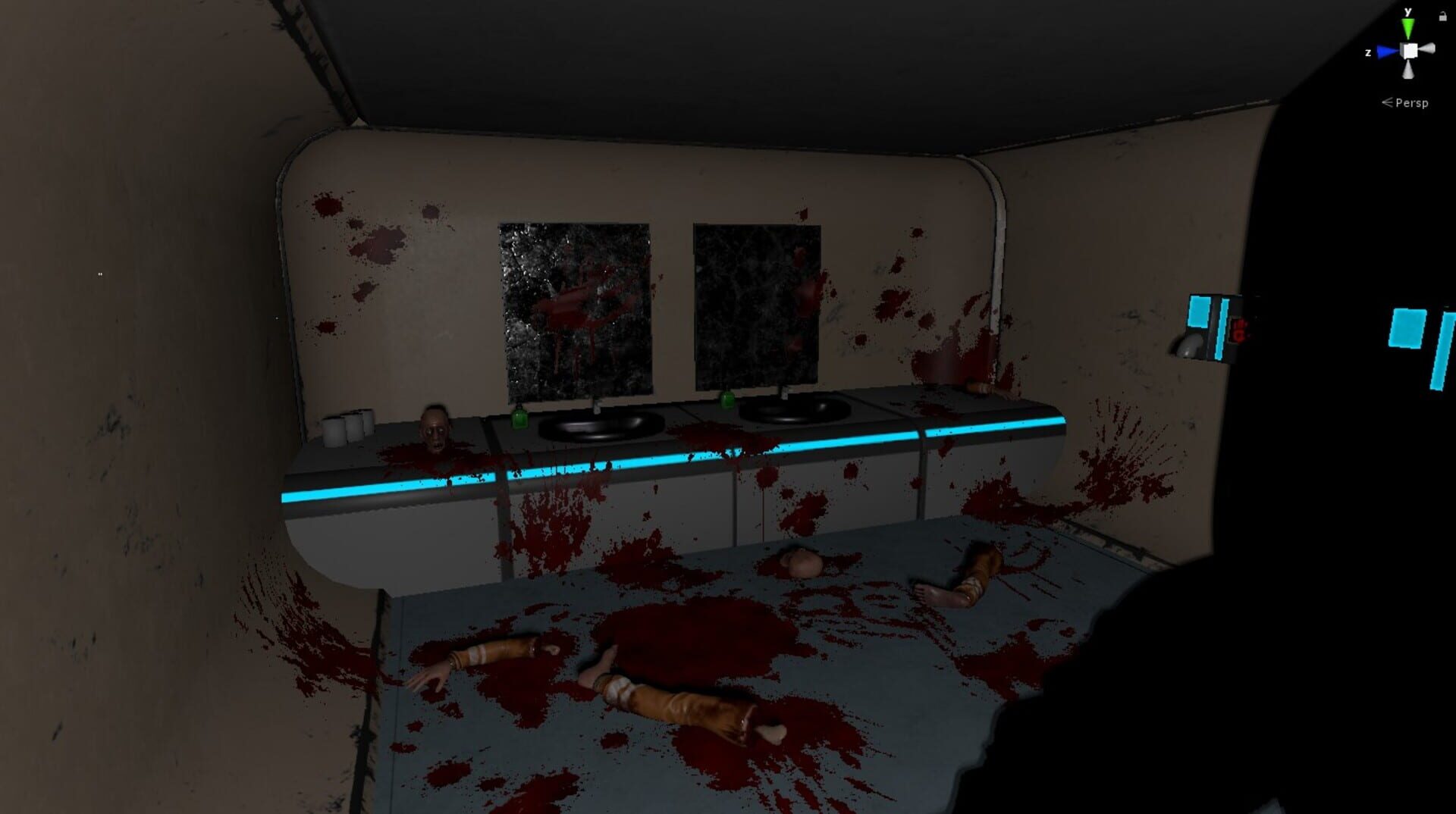 Virtual Shock - Screenshot