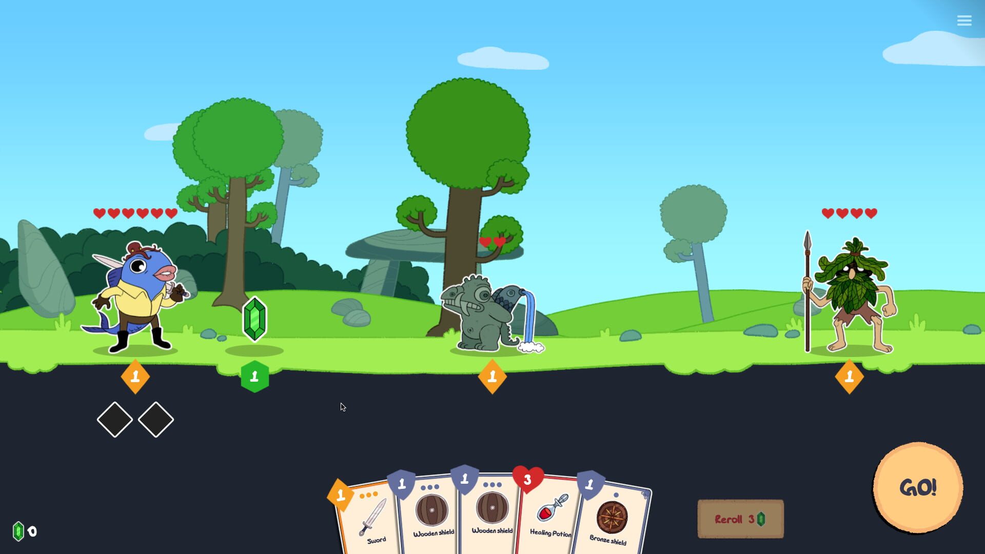Guild of Zany - Screenshot