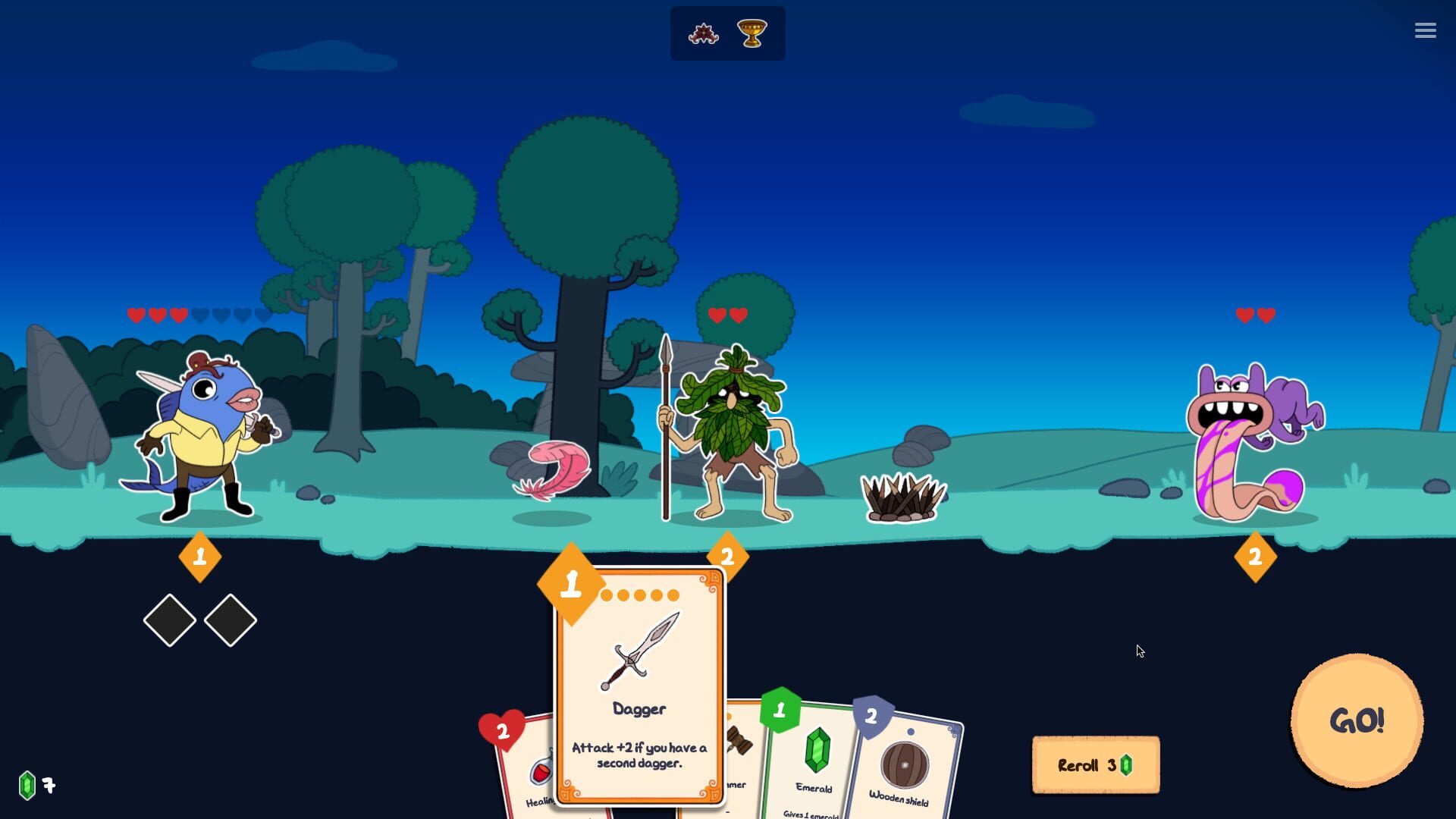 Guild of Zany - Screenshot