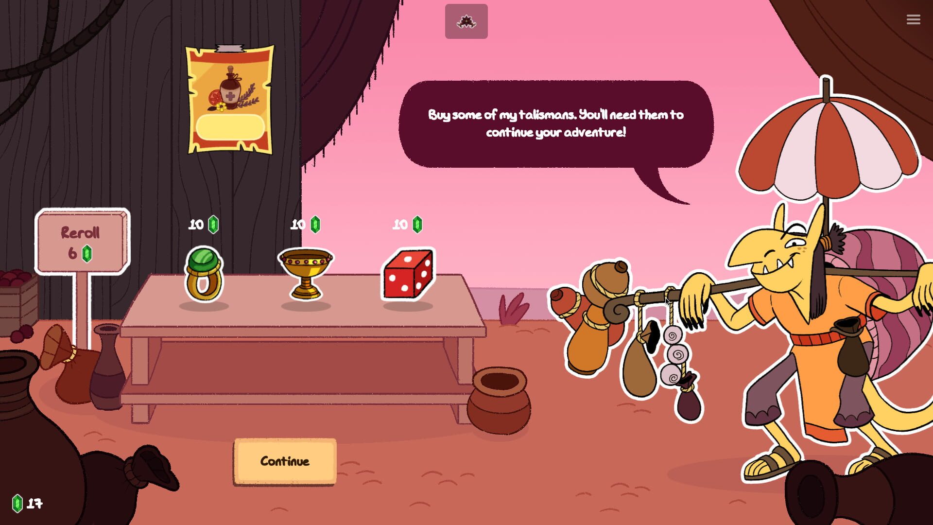 Guild of Zany - Screenshot