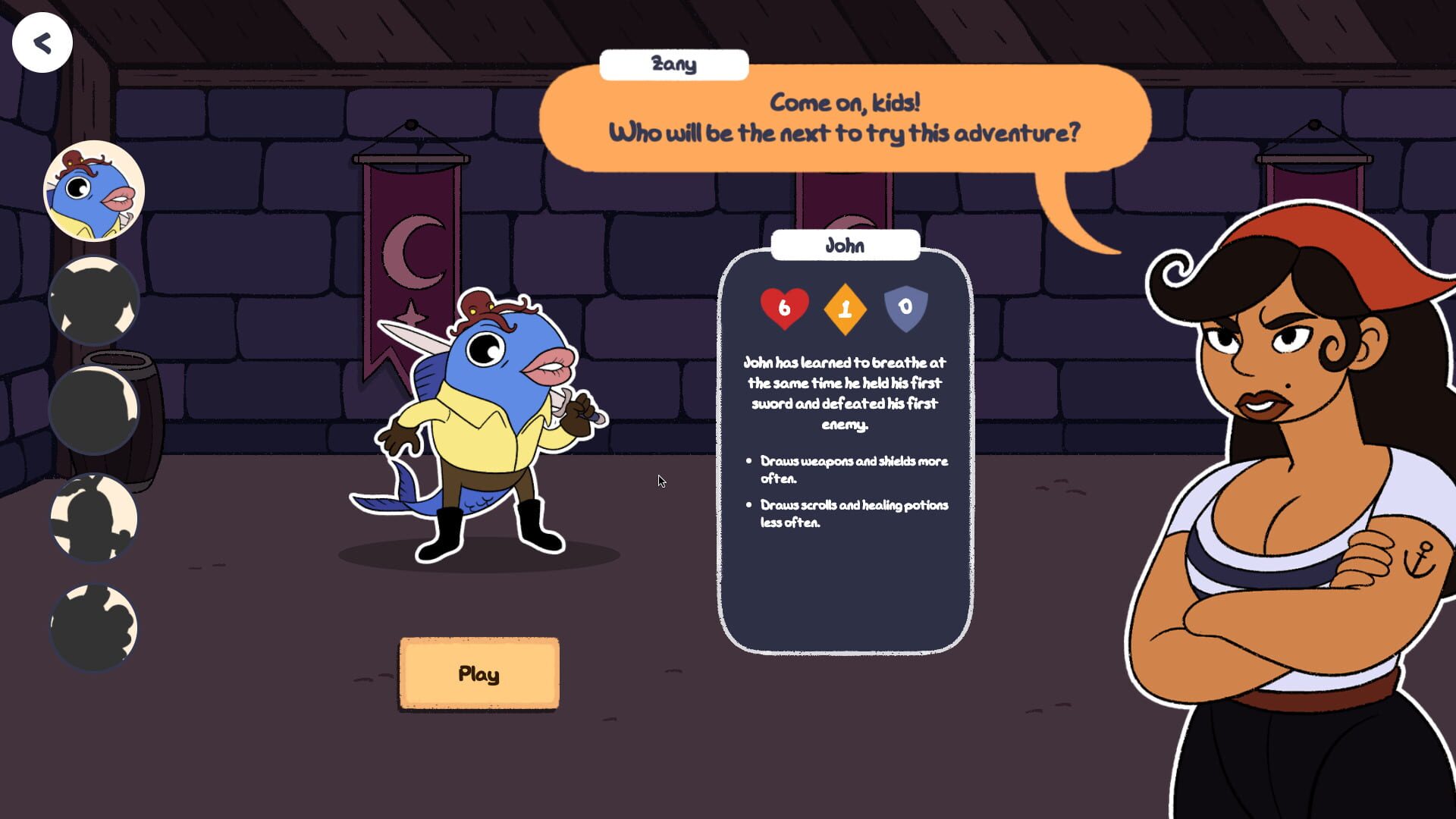 Guild of Zany - Screenshot