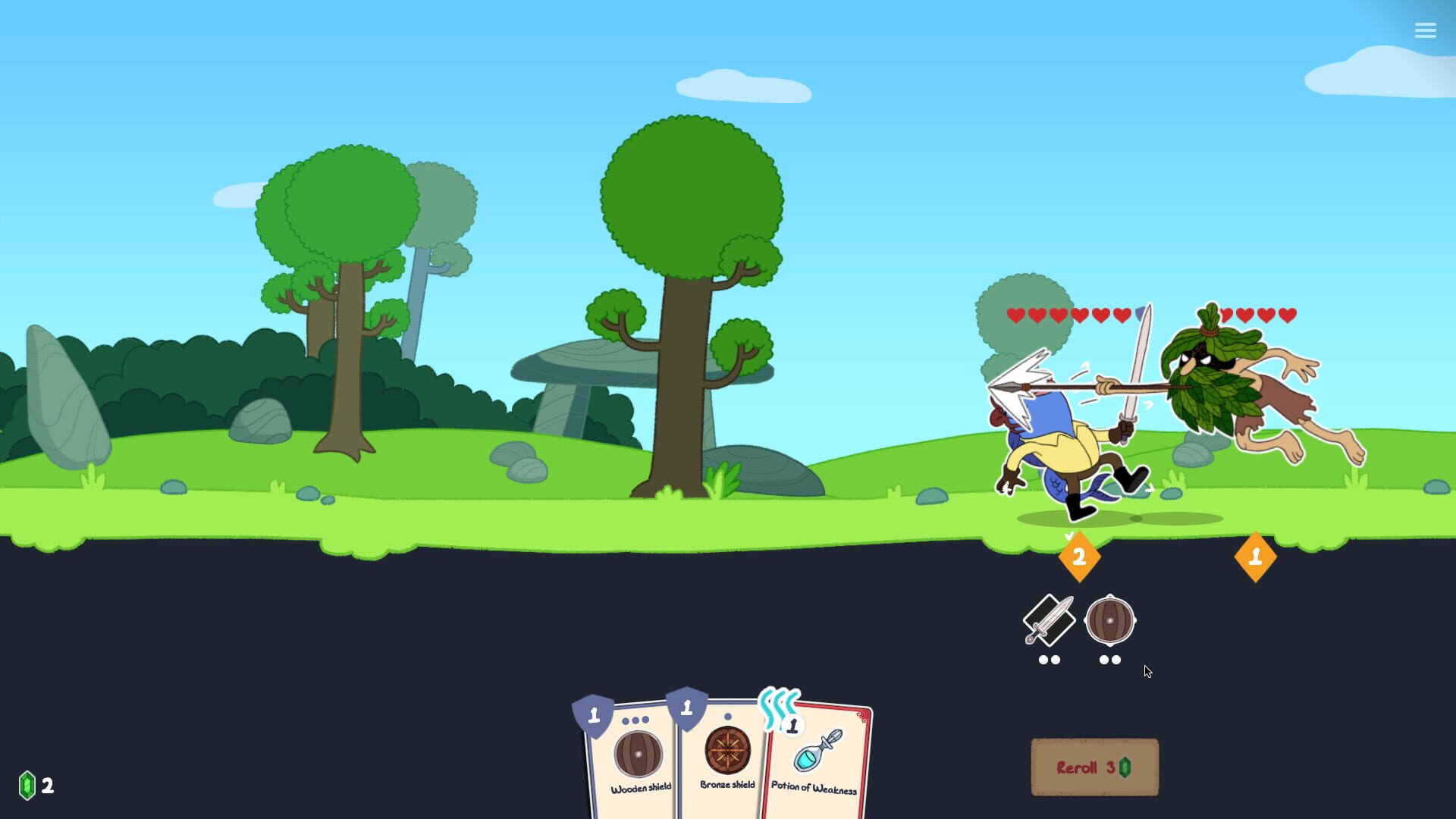 Guild of Zany - Screenshot