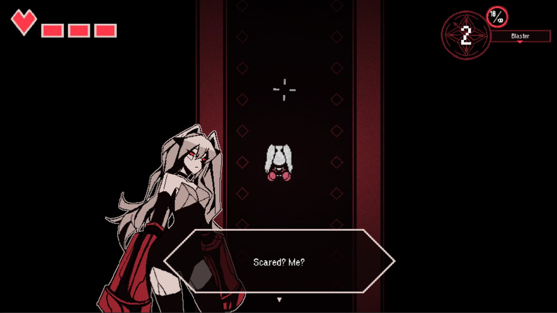 The Robot You Control is a Tsundere!? - Screenshot