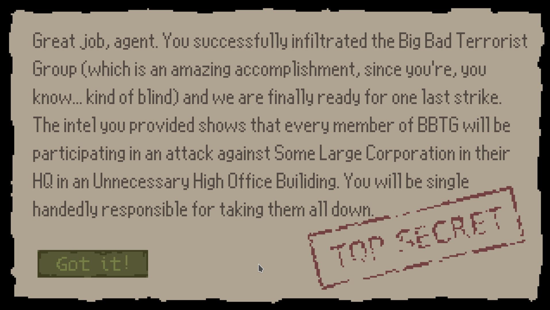 InFailtration - Screenshot