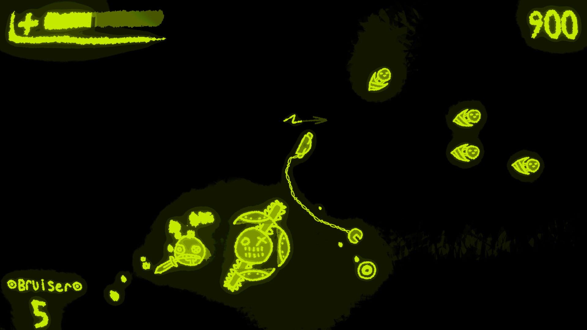 Strangle/Hold - Screenshot