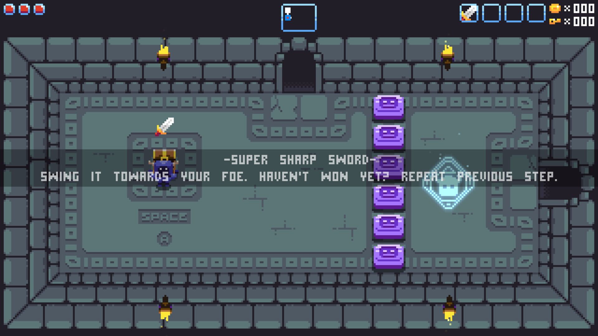 Knightin' - Screenshot