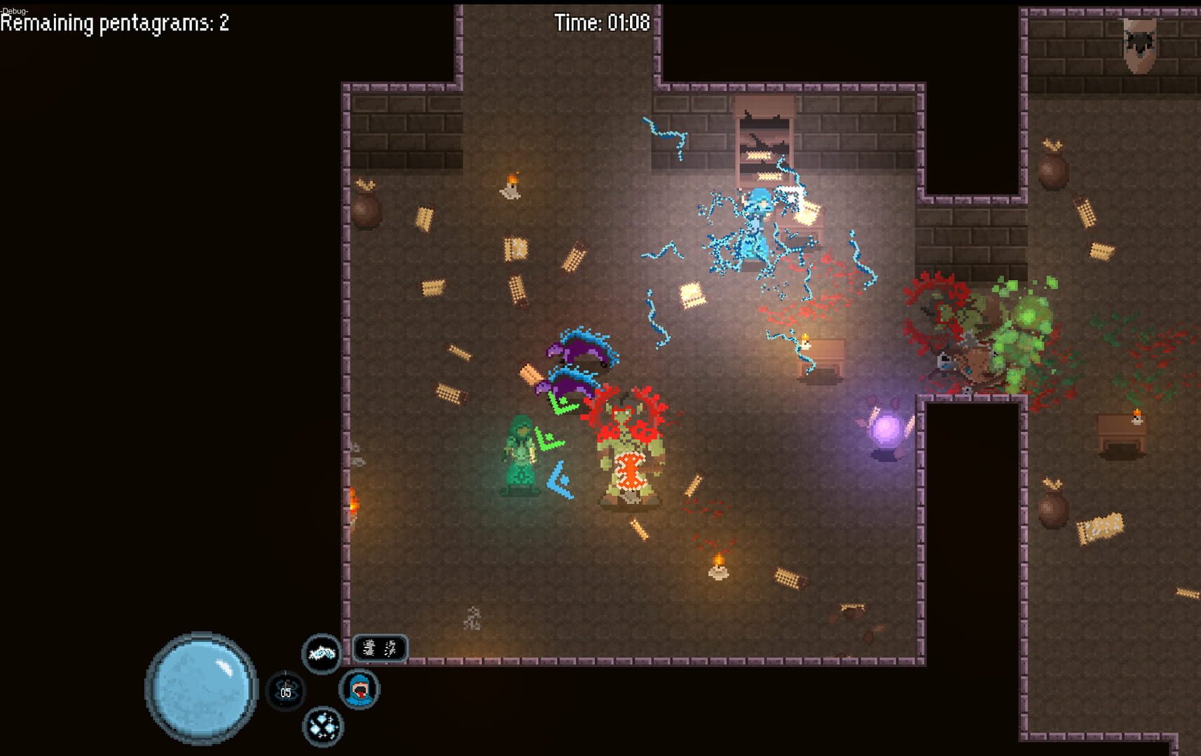 Coop Crawler - Screenshot