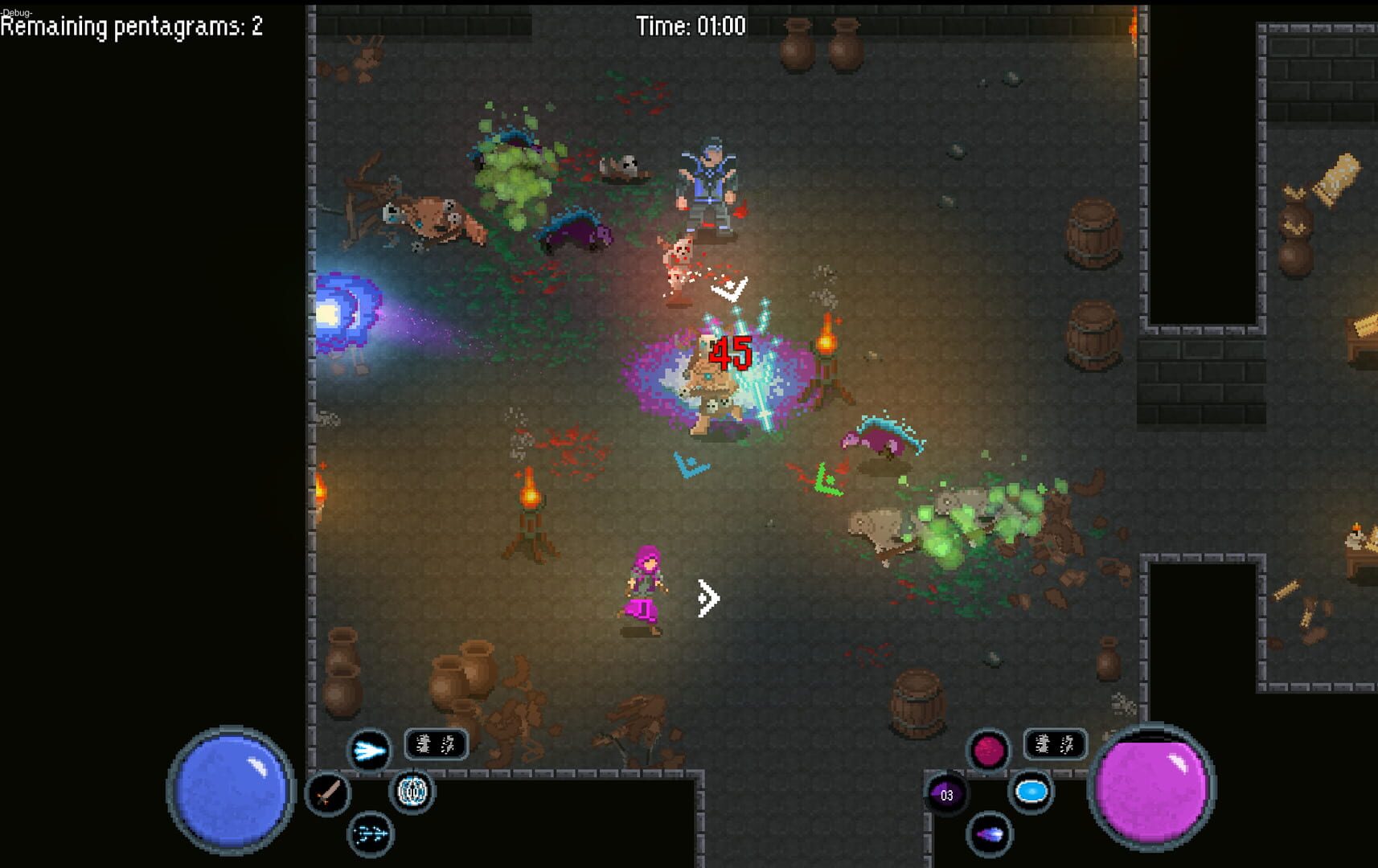 Coop Crawler - Screenshot