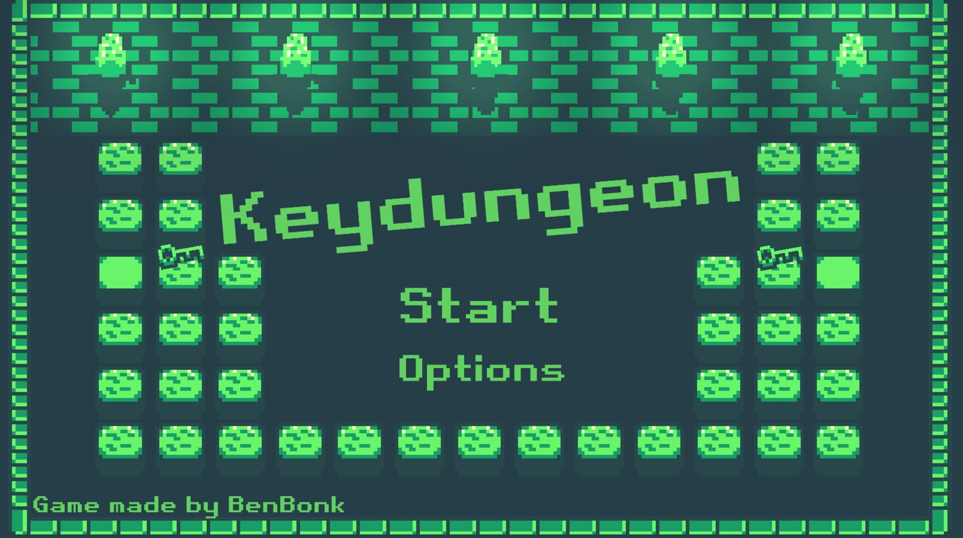 Keydungeon - Screenshot