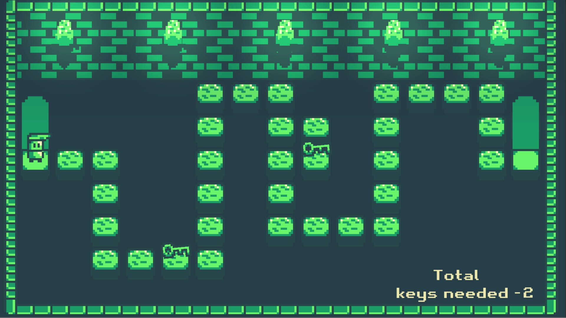Keydungeon - Screenshot