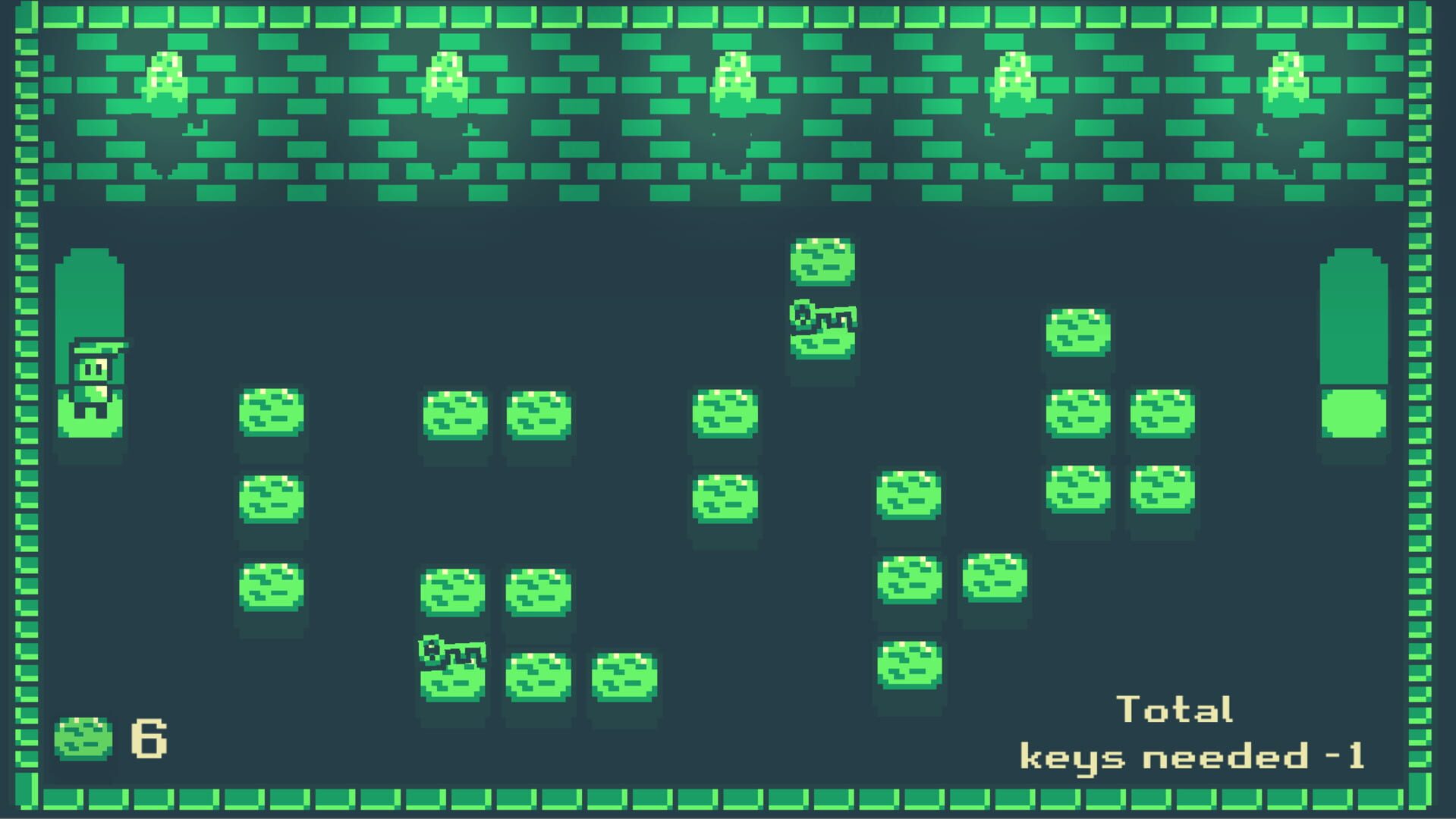 Keydungeon - Screenshot