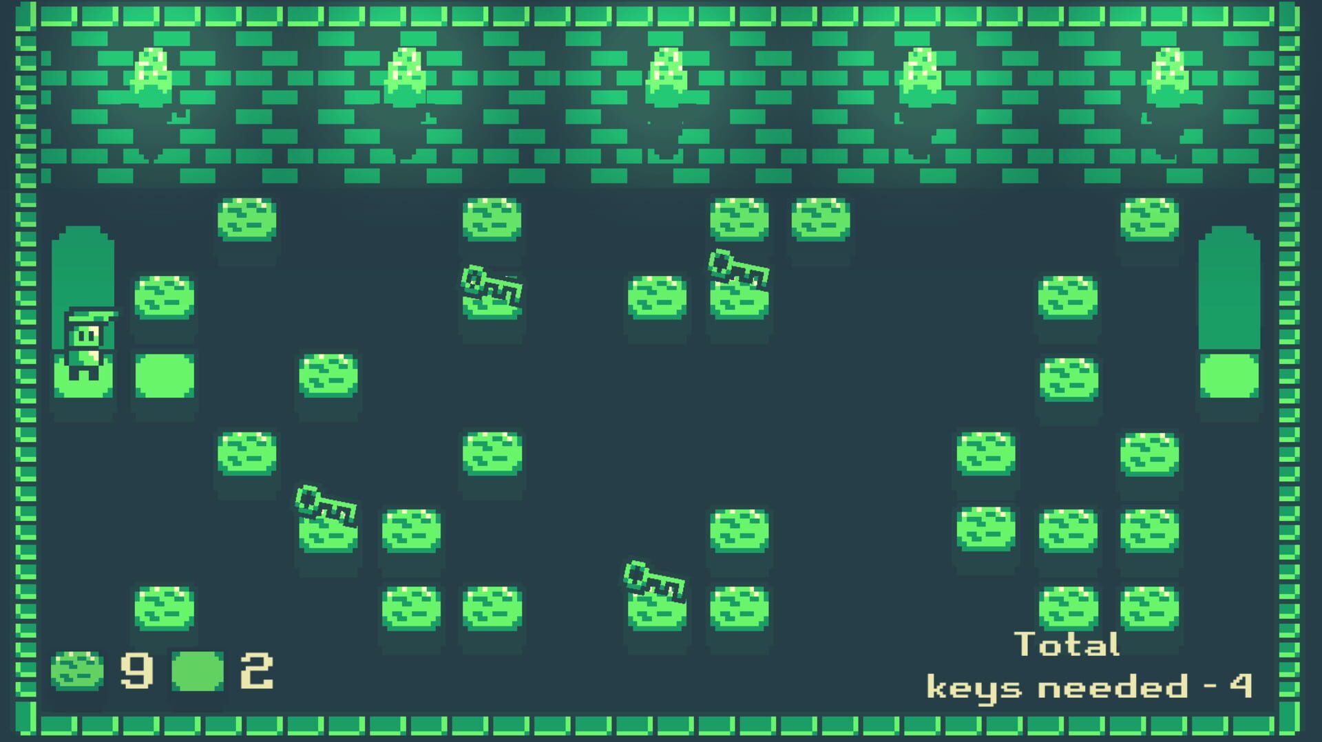 Keydungeon - Screenshot