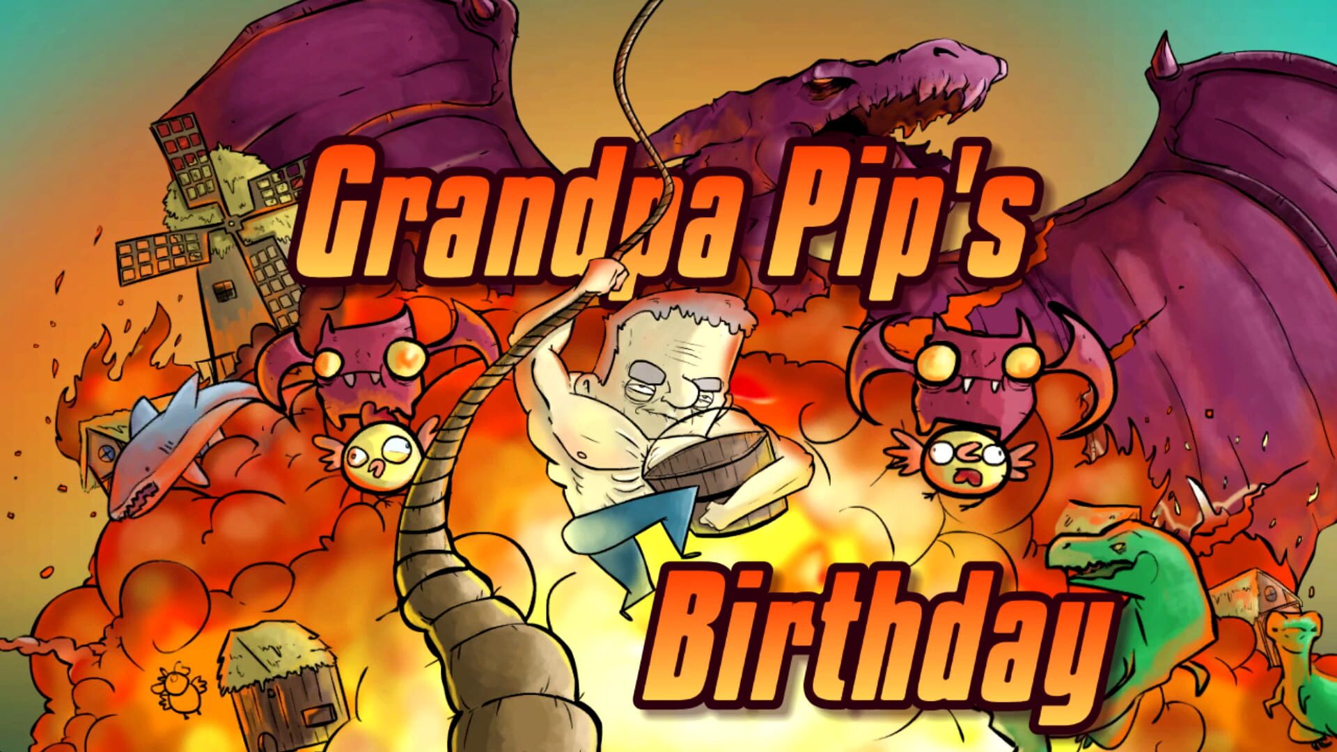 Grandpa Pip's Birthday - Screenshot
