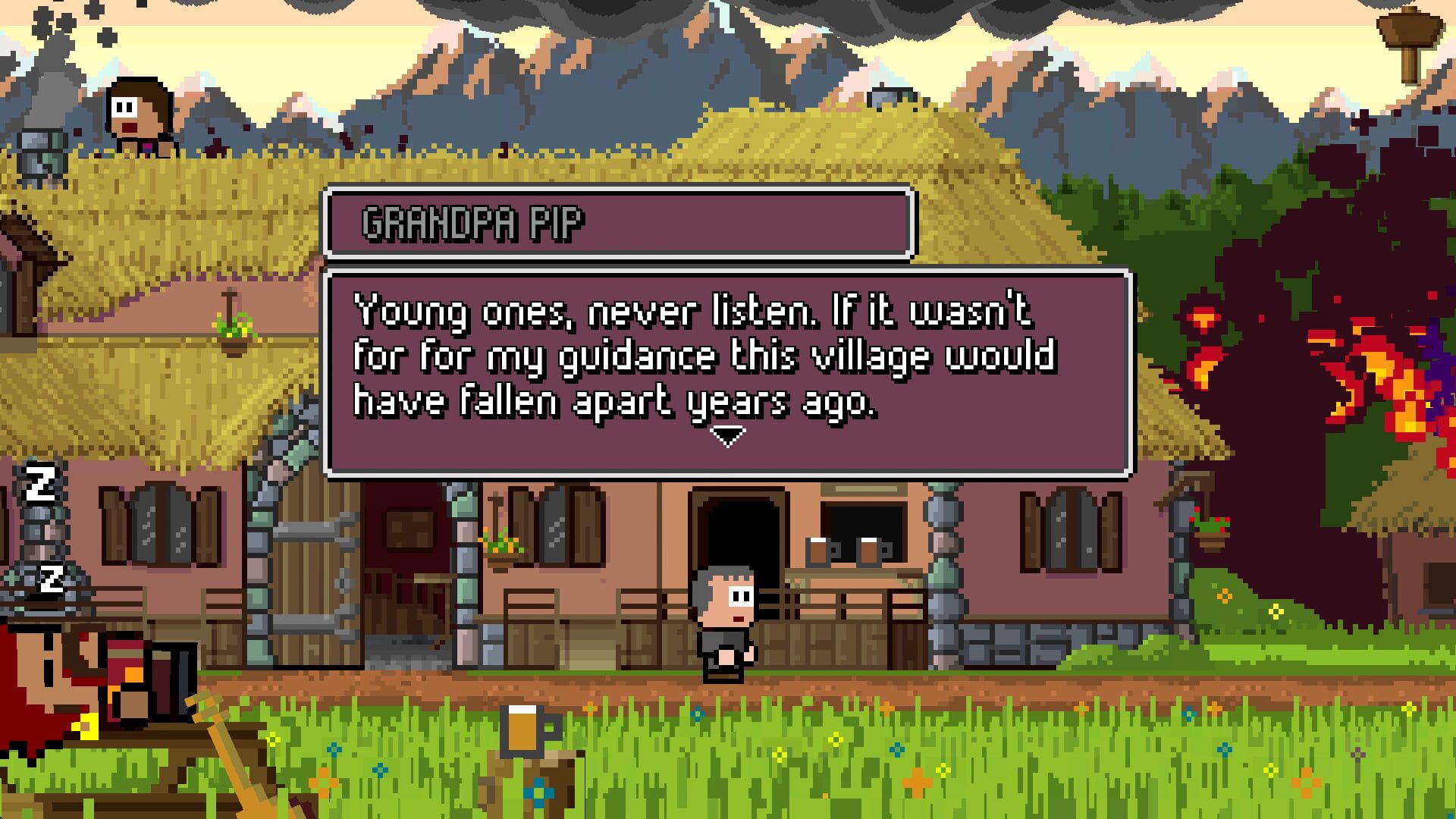 Grandpa Pip's Birthday - Screenshot