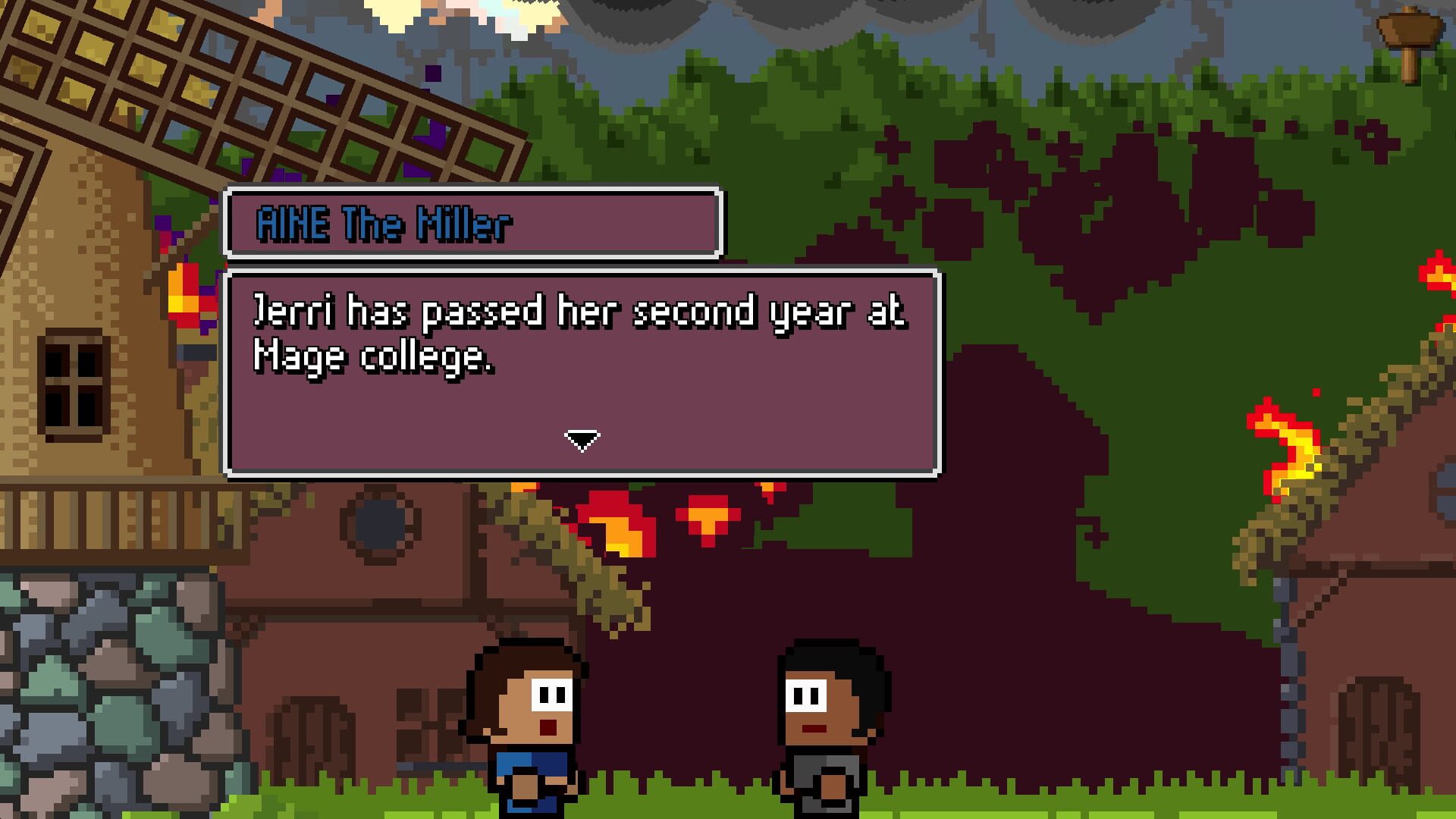 Grandpa Pip's Birthday - Screenshot