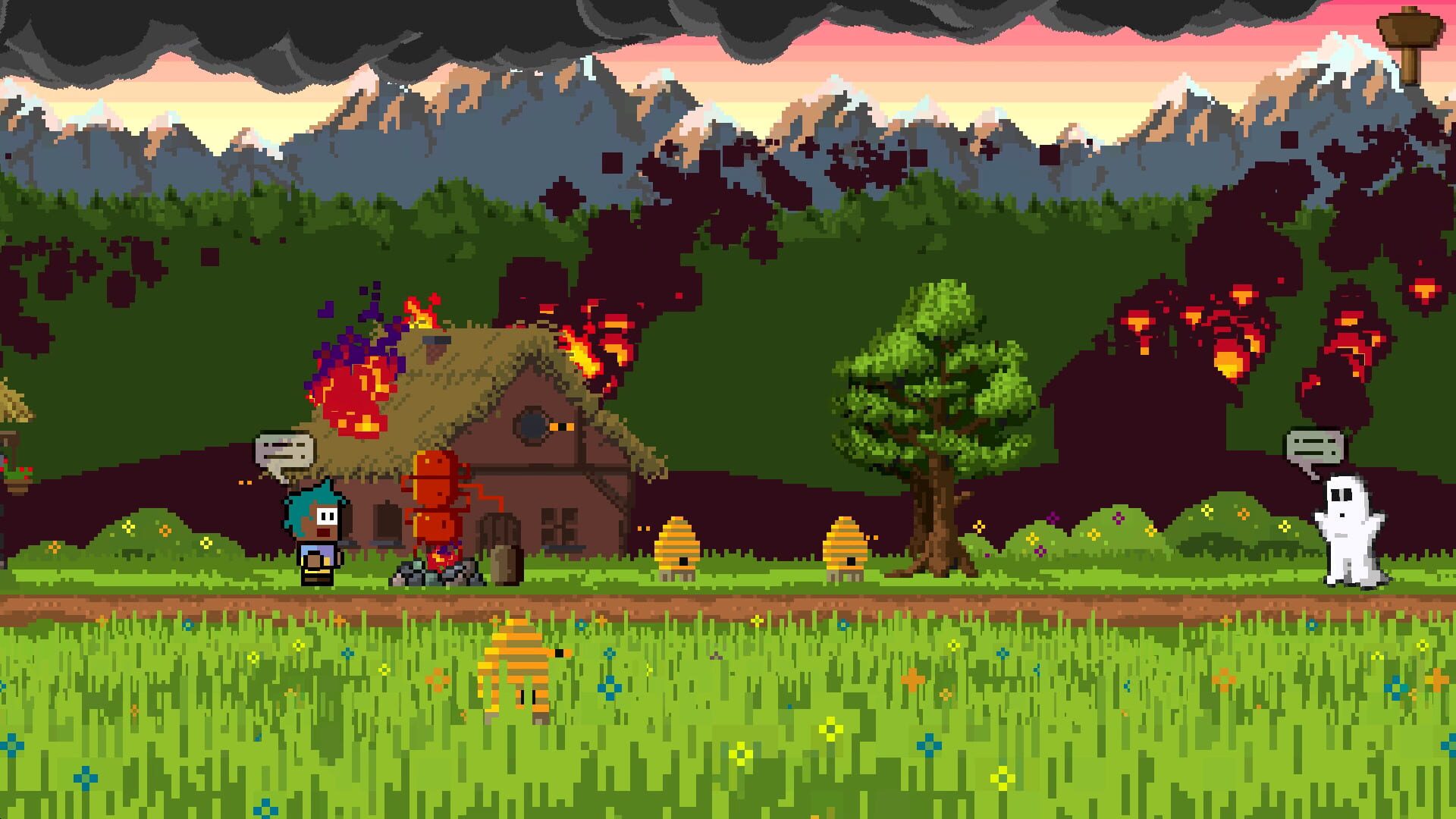 Grandpa Pip's Birthday - Screenshot