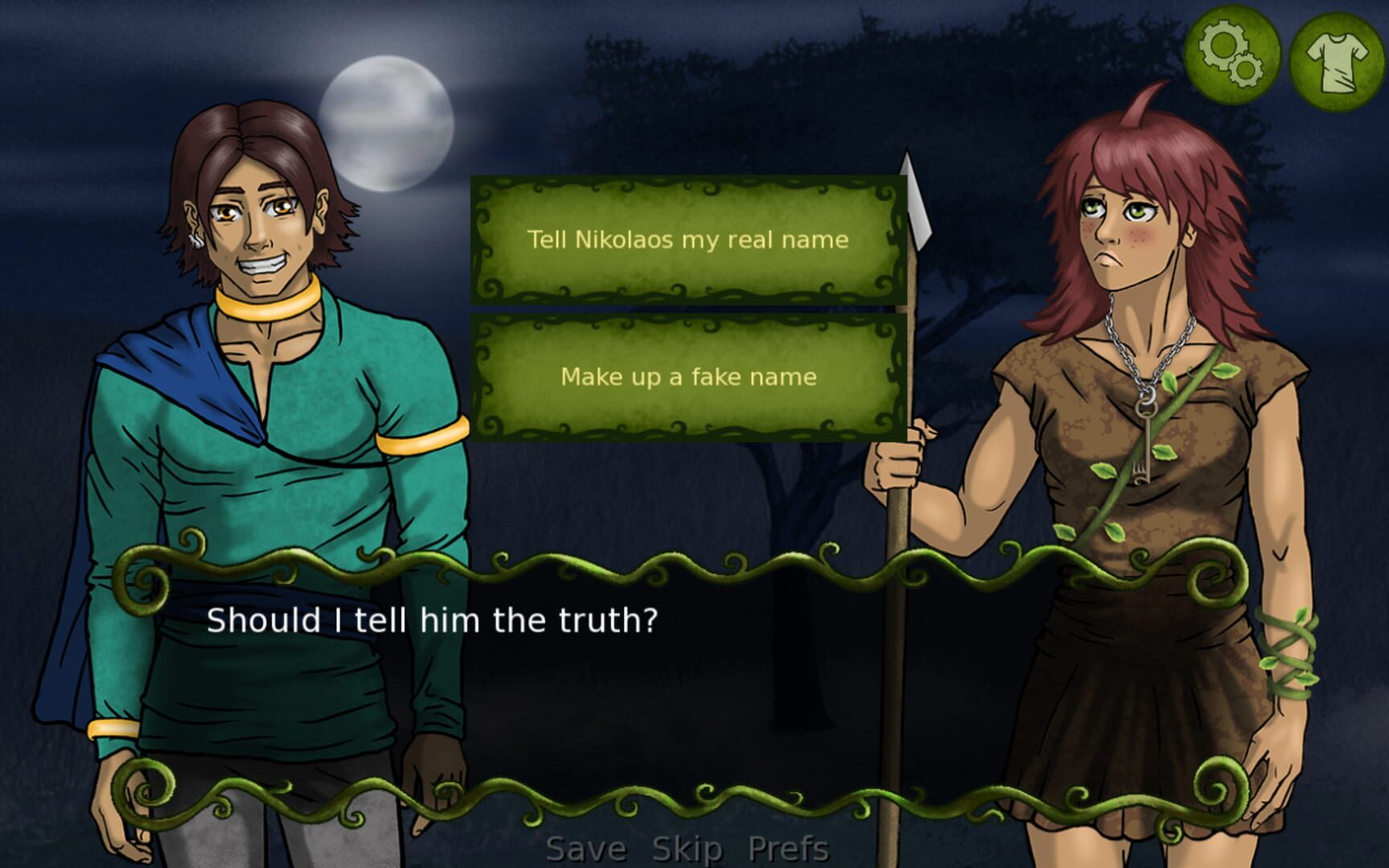 Serafina's Saga - Screenshot