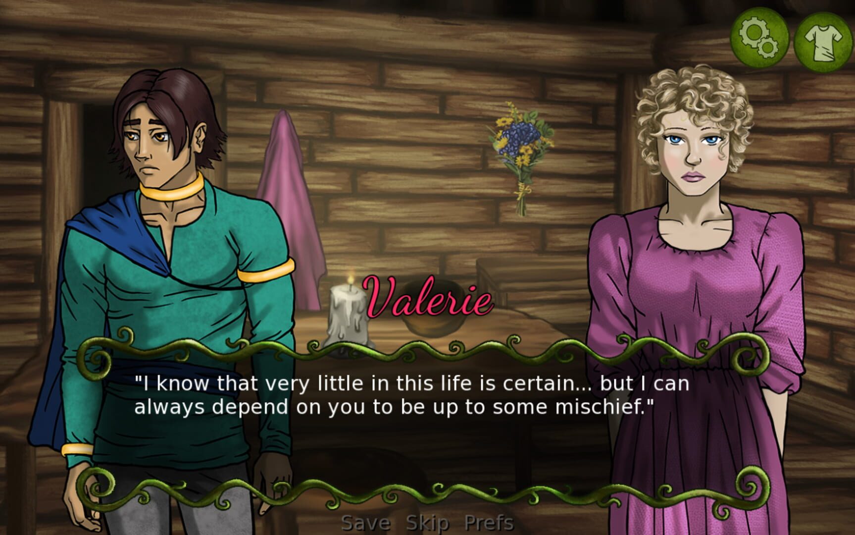 Serafina's Saga - Screenshot