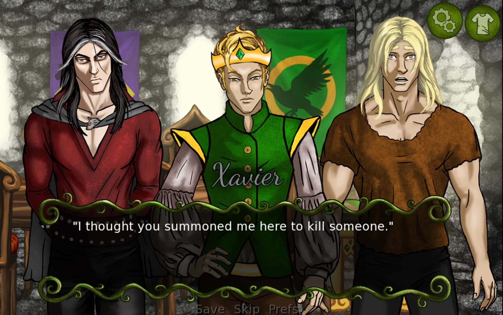 Serafina's Saga - Screenshot
