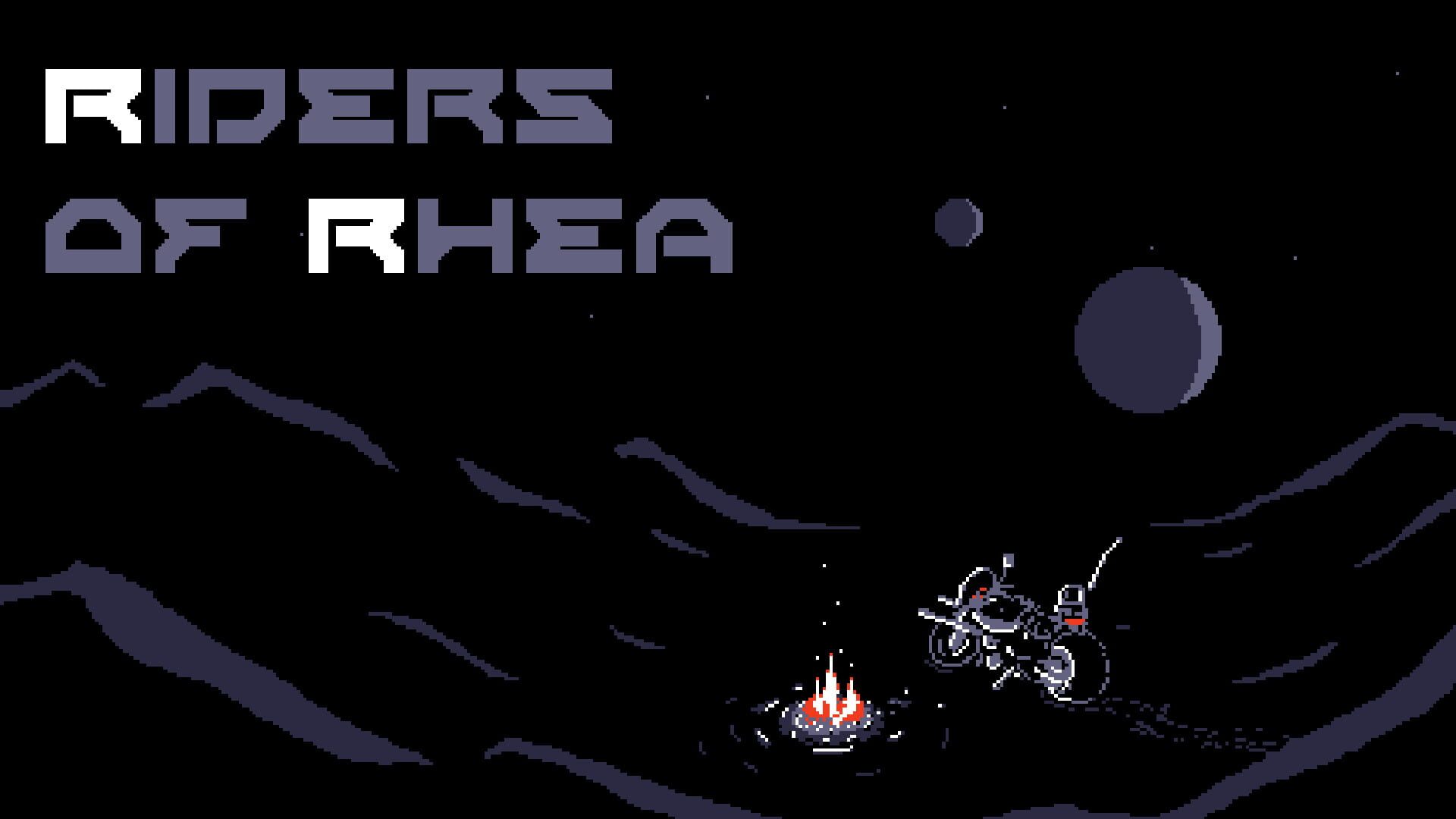 Riders of Rhea - Screenshot