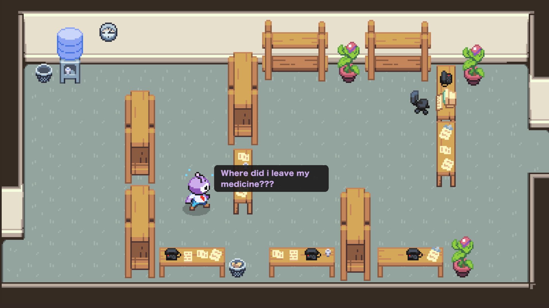 Laser Guy (Harold) - Screenshot