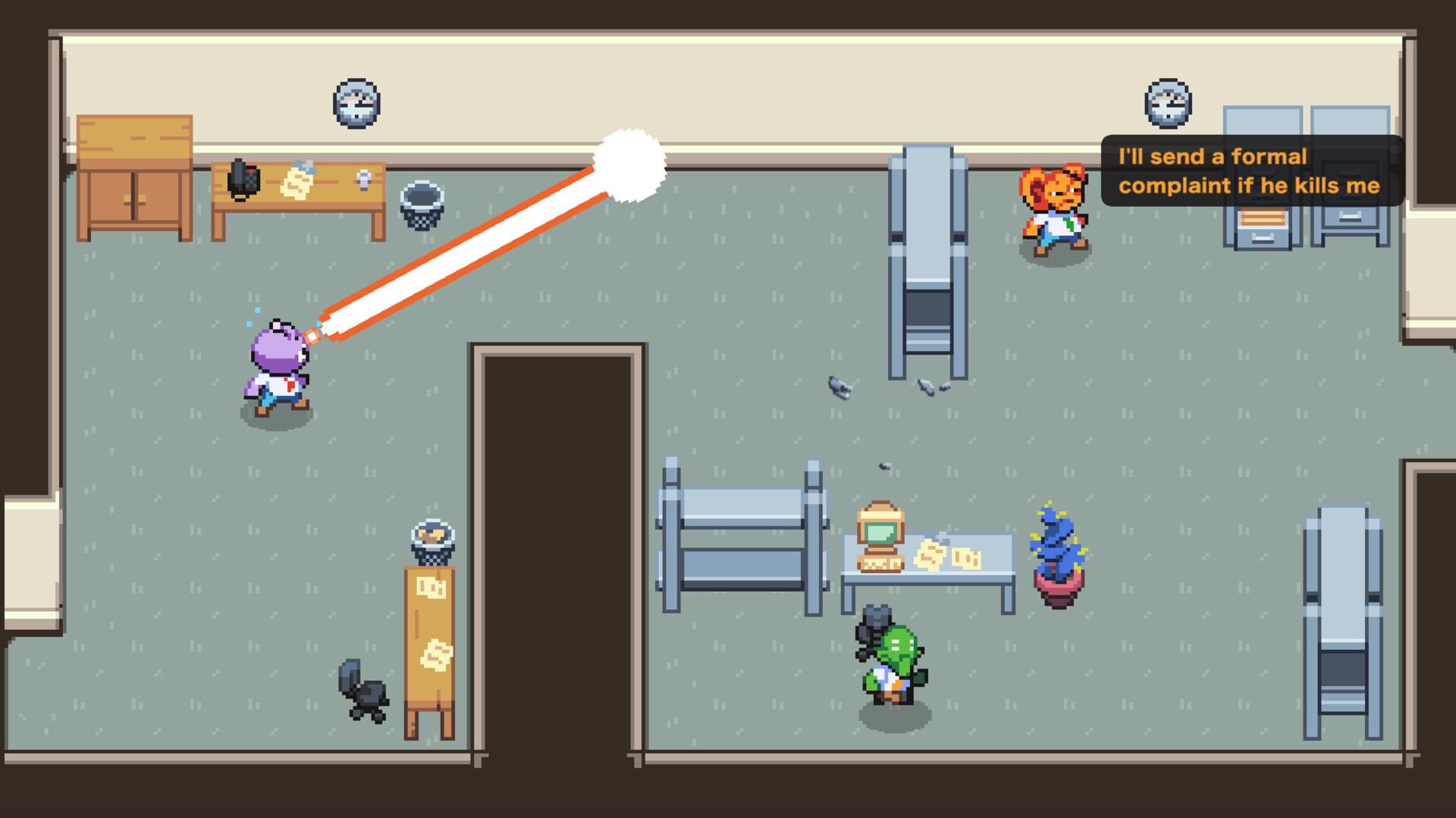 Laser Guy (Harold) - Screenshot