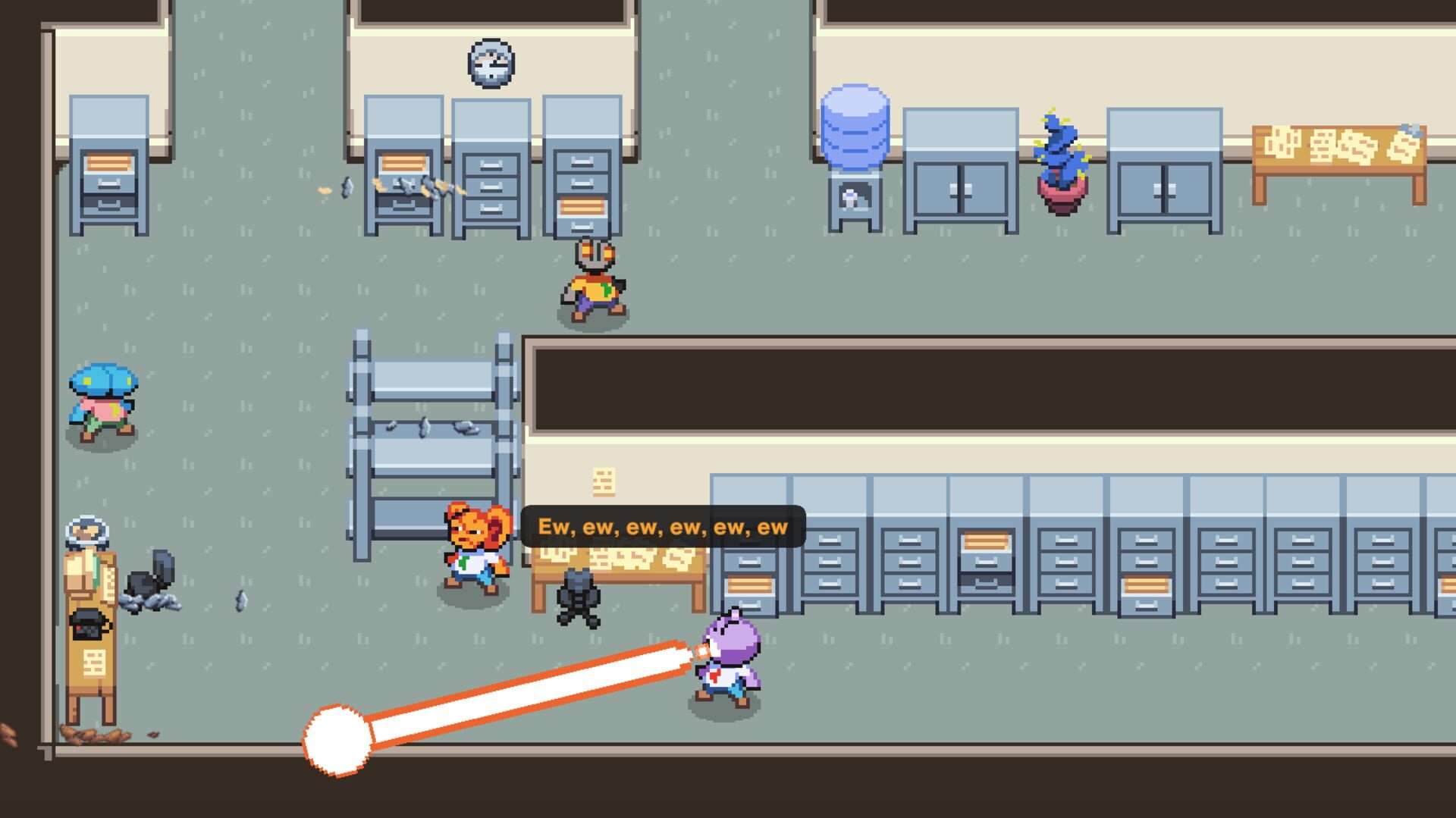 Laser Guy (Harold) - Screenshot