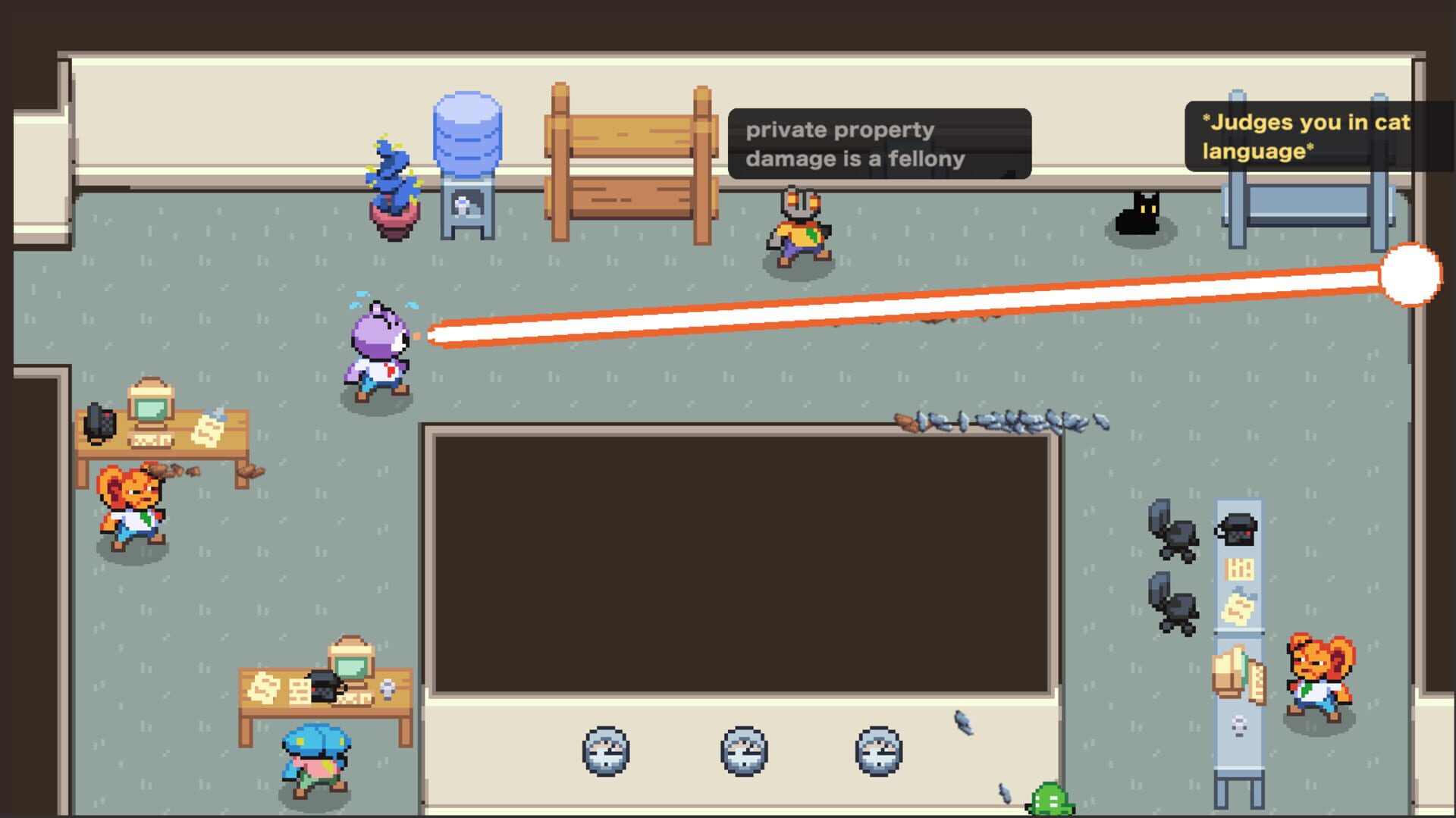 Laser Guy (Harold) - Screenshot