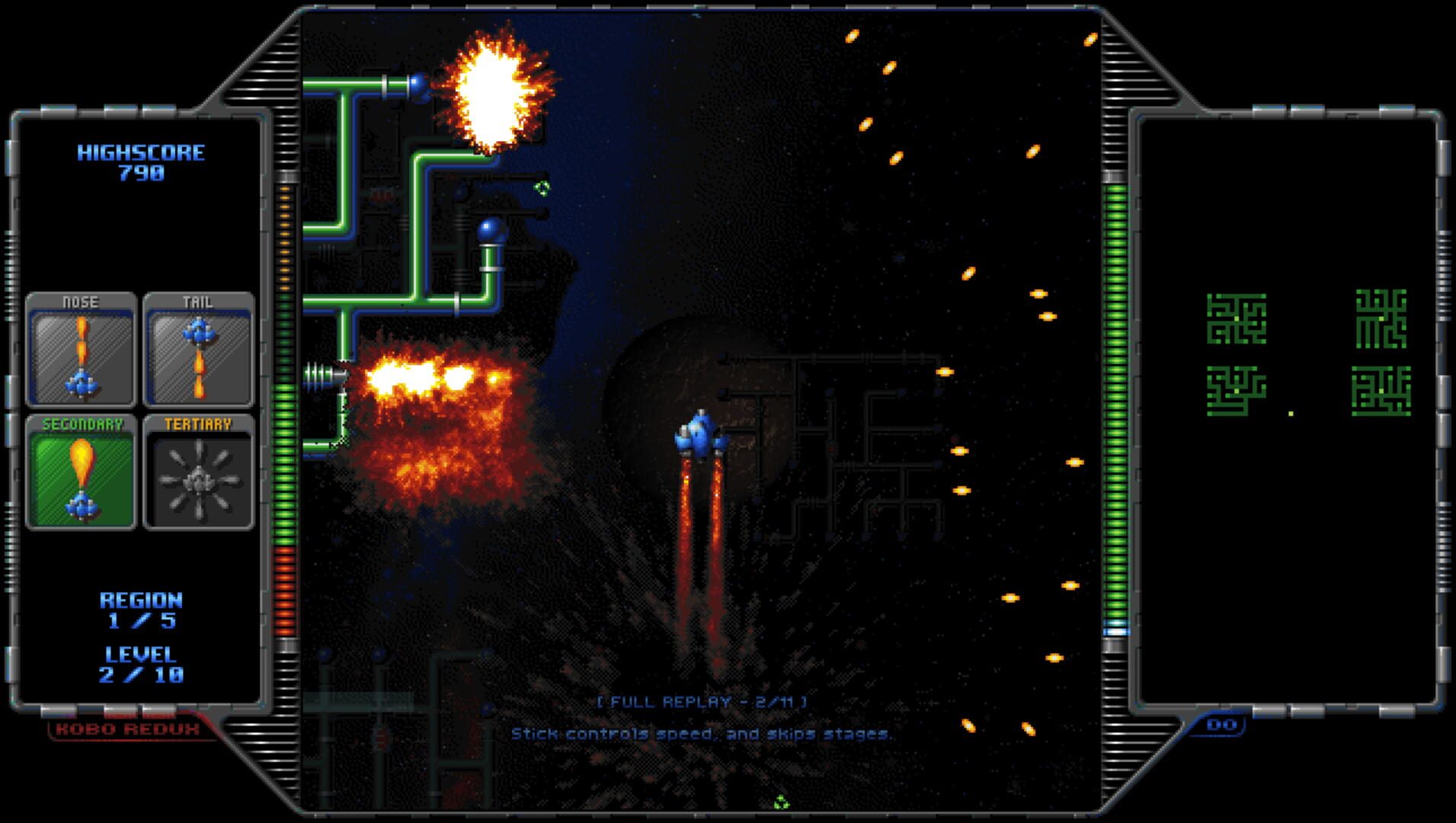 Kobo Redux - Screenshot