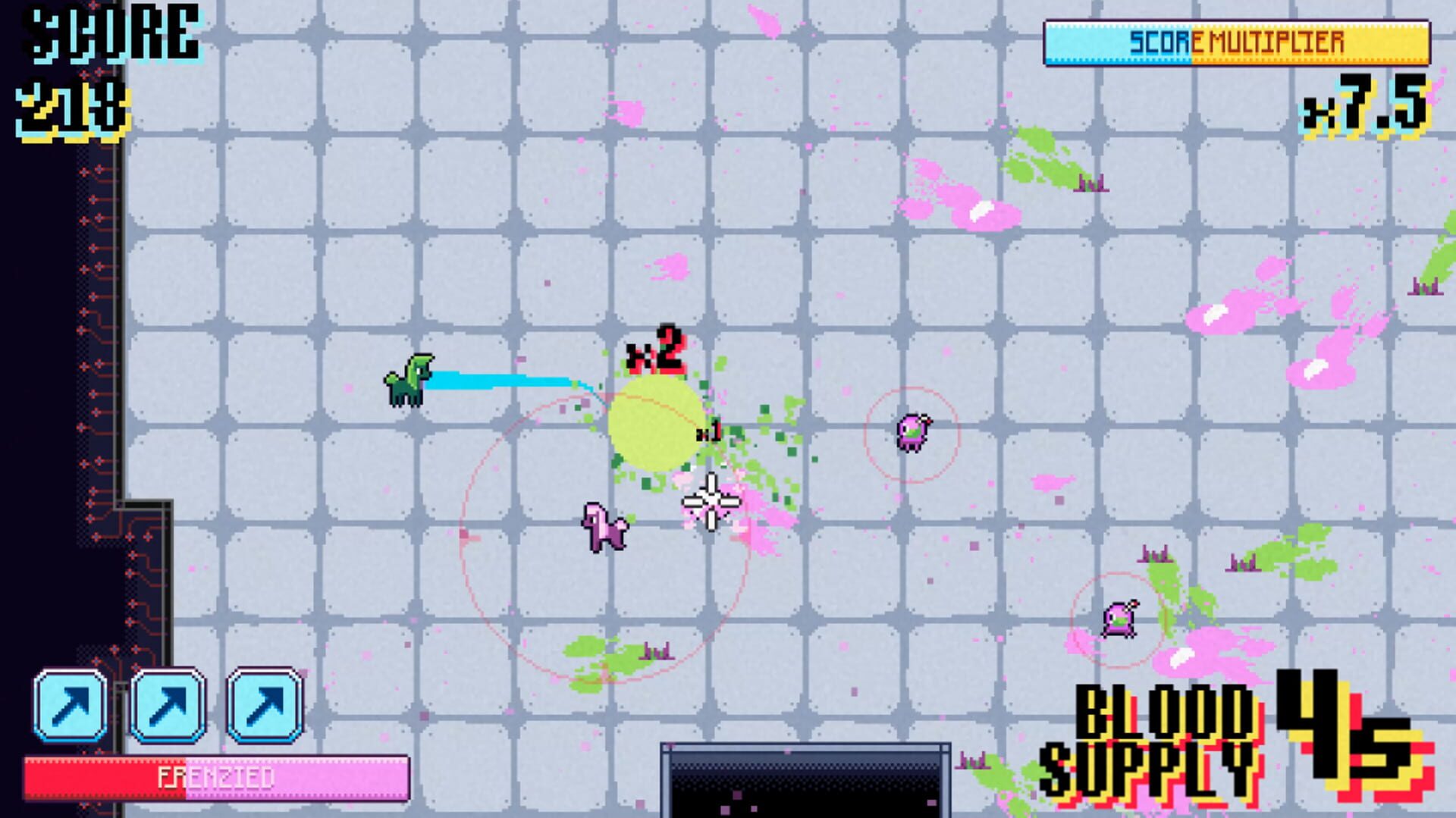 Pink Marmalade 2 - Screenshot