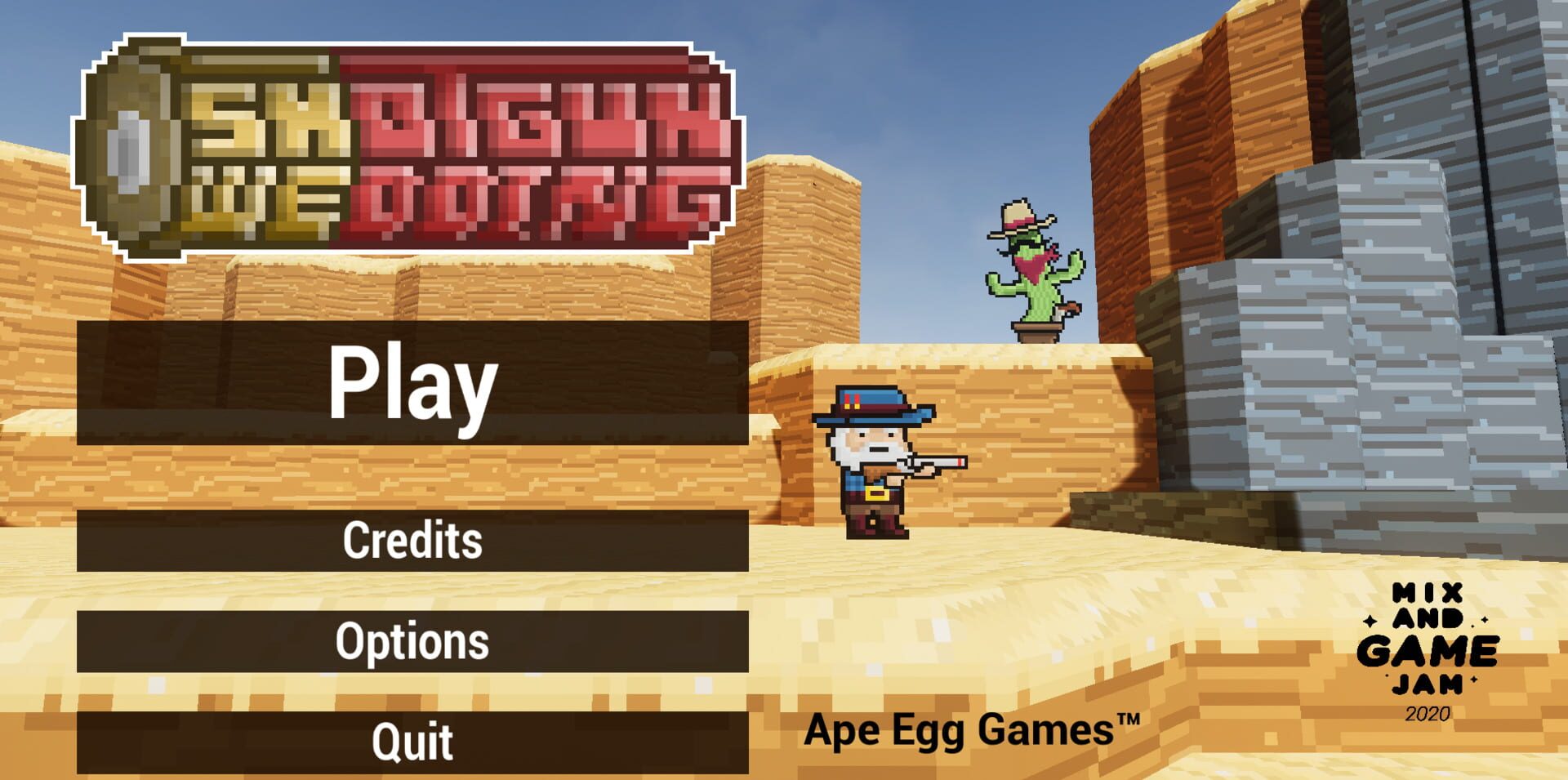 Shotgun Wedding - Screenshot