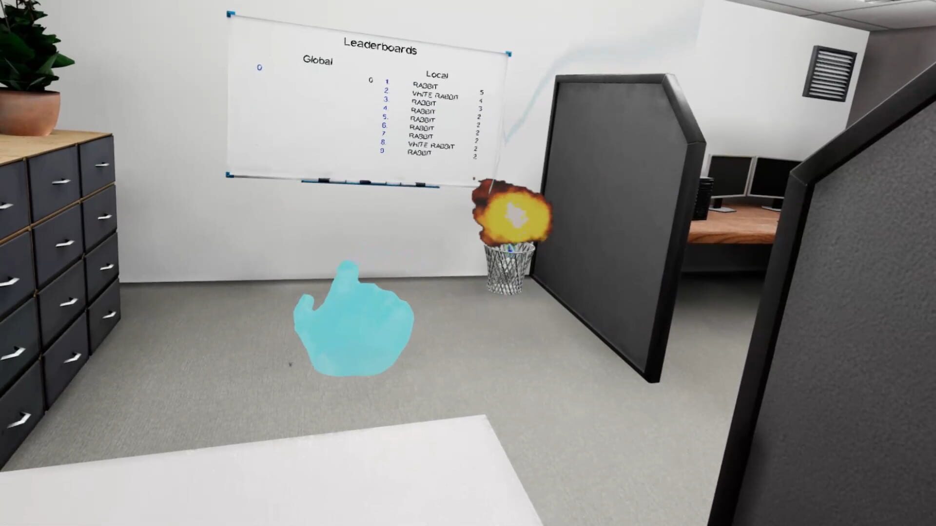 Wastepaperbin VR - Screenshot