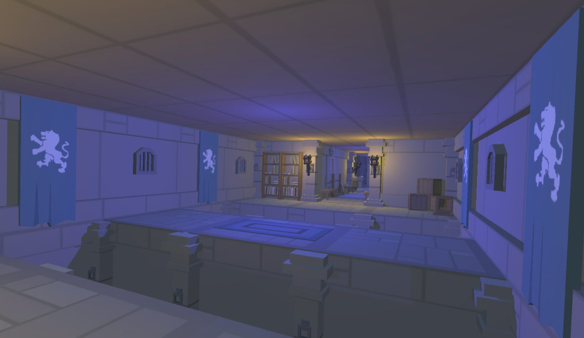 Dungeon Glitchers VR - Screenshot