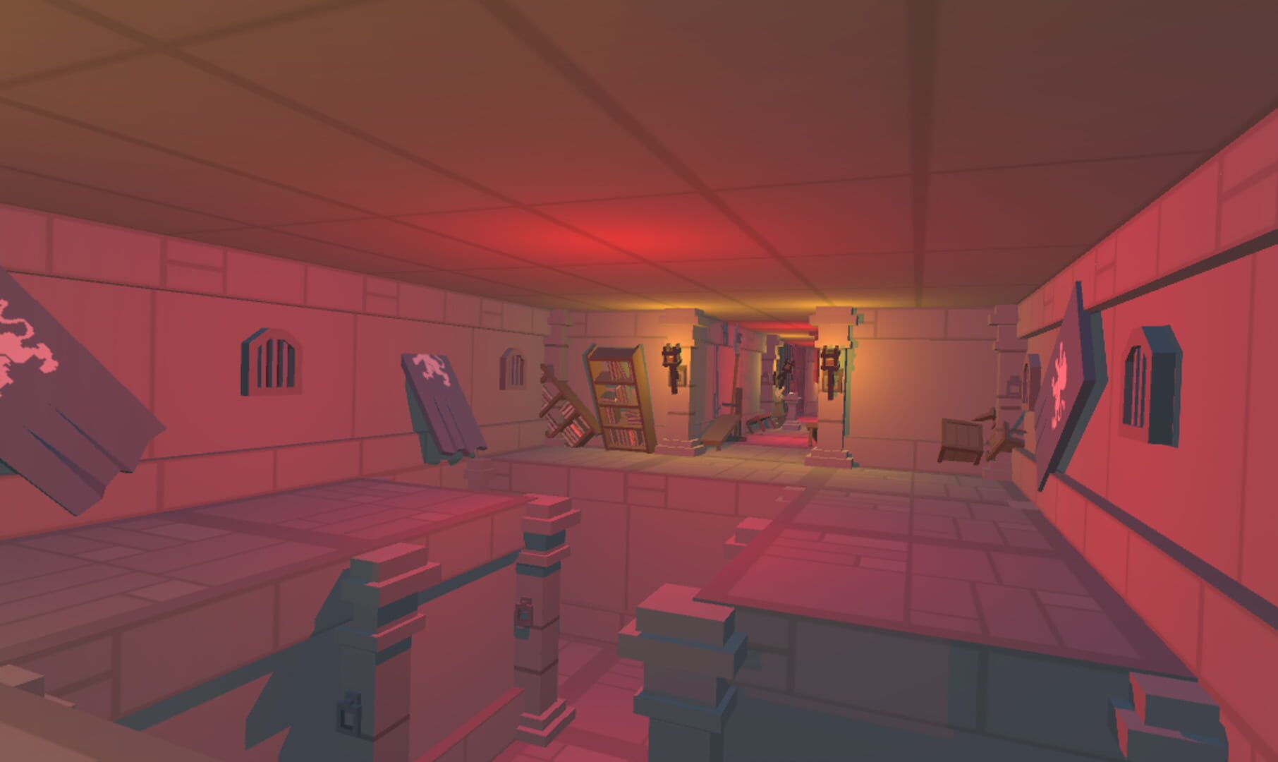 Dungeon Glitchers VR - Screenshot